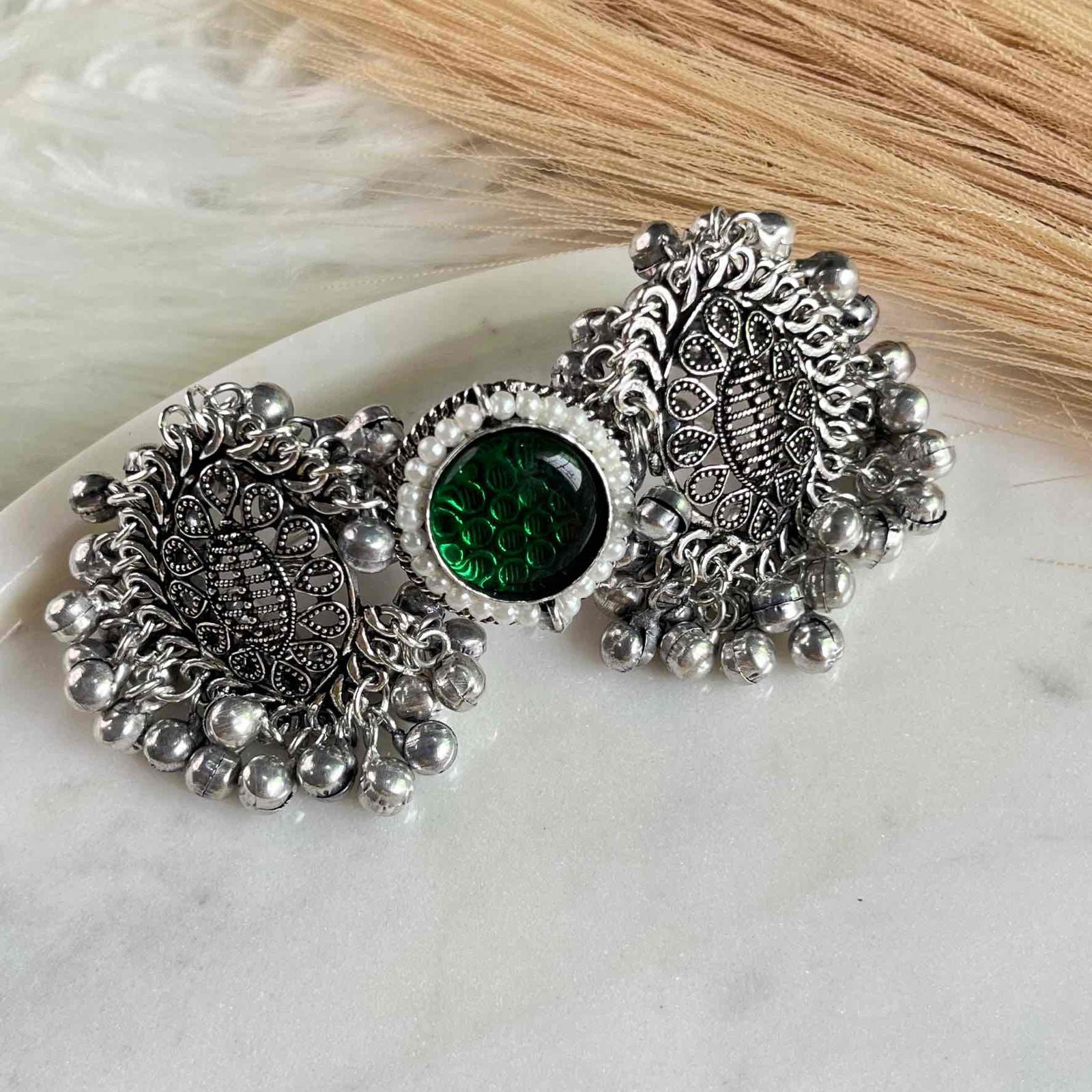 Green Twin Arc Ring - womaniya - Green Twin Arc Ring - womaniya -  -  -  - #tag1# - #tag2# - #tag3# - #tag4#