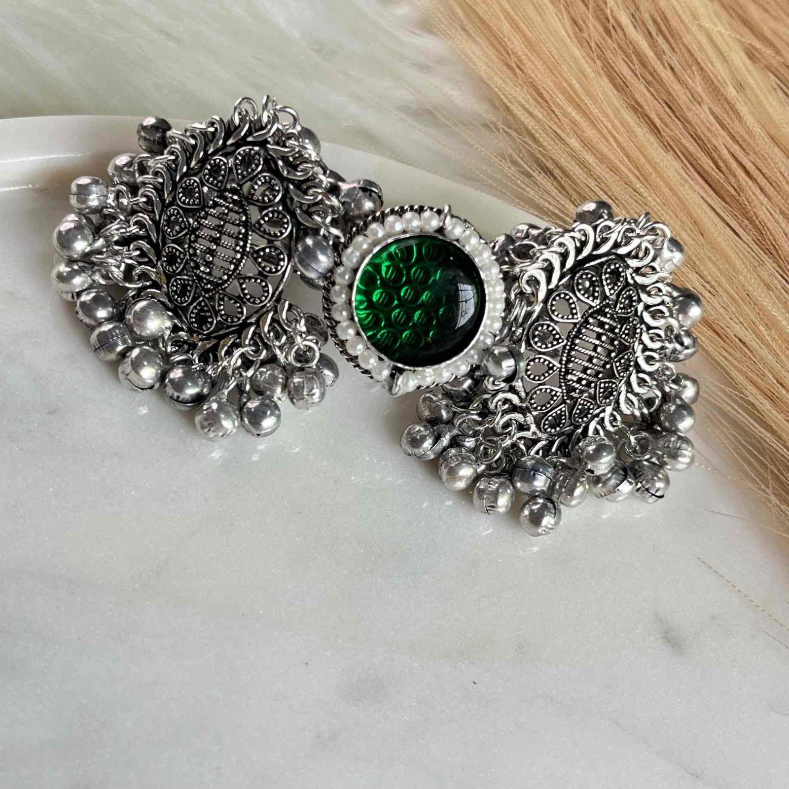 Green Twin Arc Ring - womaniya - Green Twin Arc Ring - womaniya -  -  -  - #tag1# - #tag2# - #tag3# - #tag4#