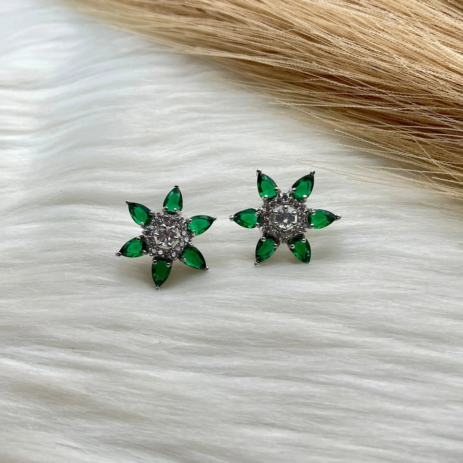 Green Vivid Flora Studs - womaniya - Green Vivid Flora Studs - womaniya -  -  -  - #tag1# - #tag2# - #tag3# - #tag4#