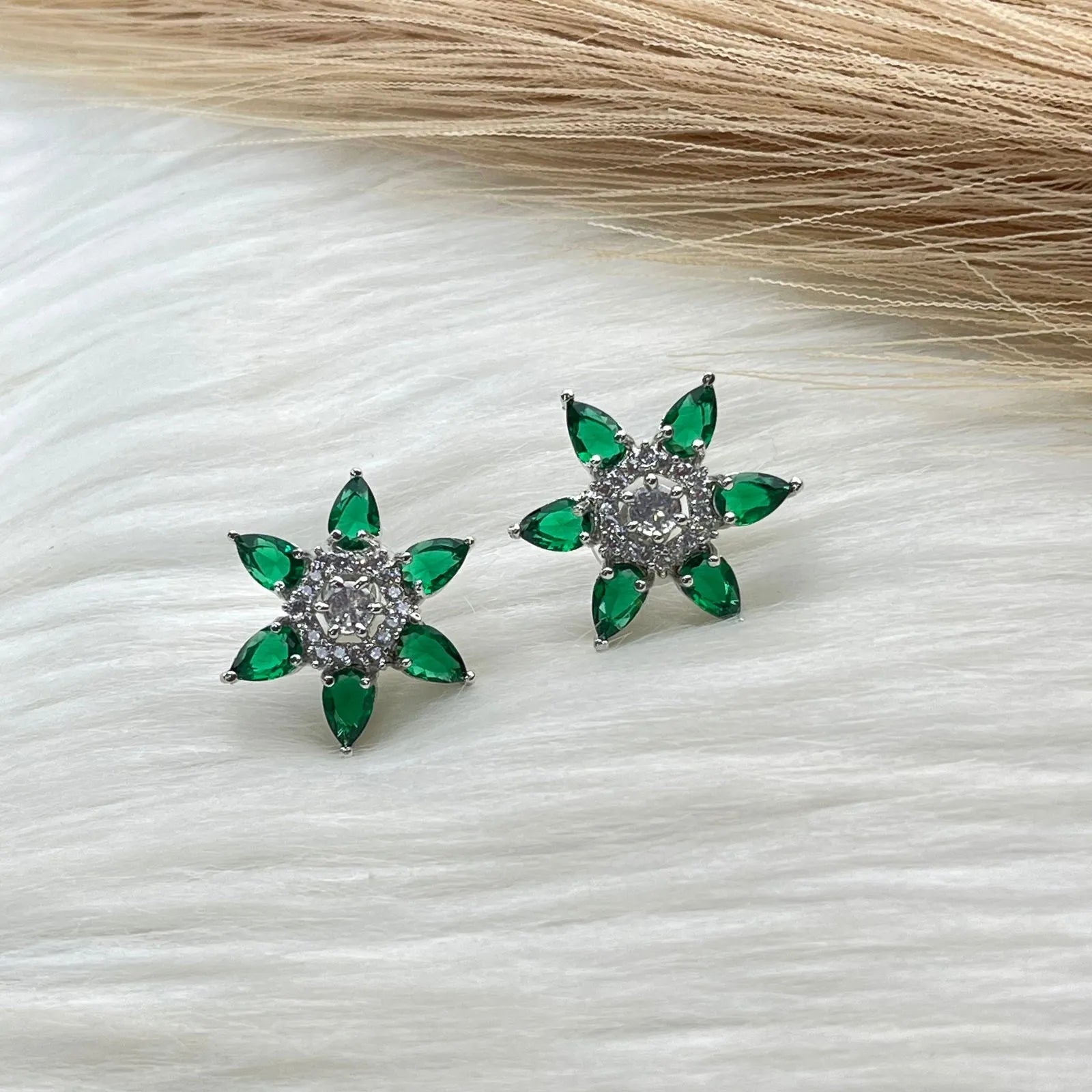Green Vivid Flora Studs - womaniya - Green Vivid Flora Studs - womaniya -  -  -  - #tag1# - #tag2# - #tag3# - #tag4#
