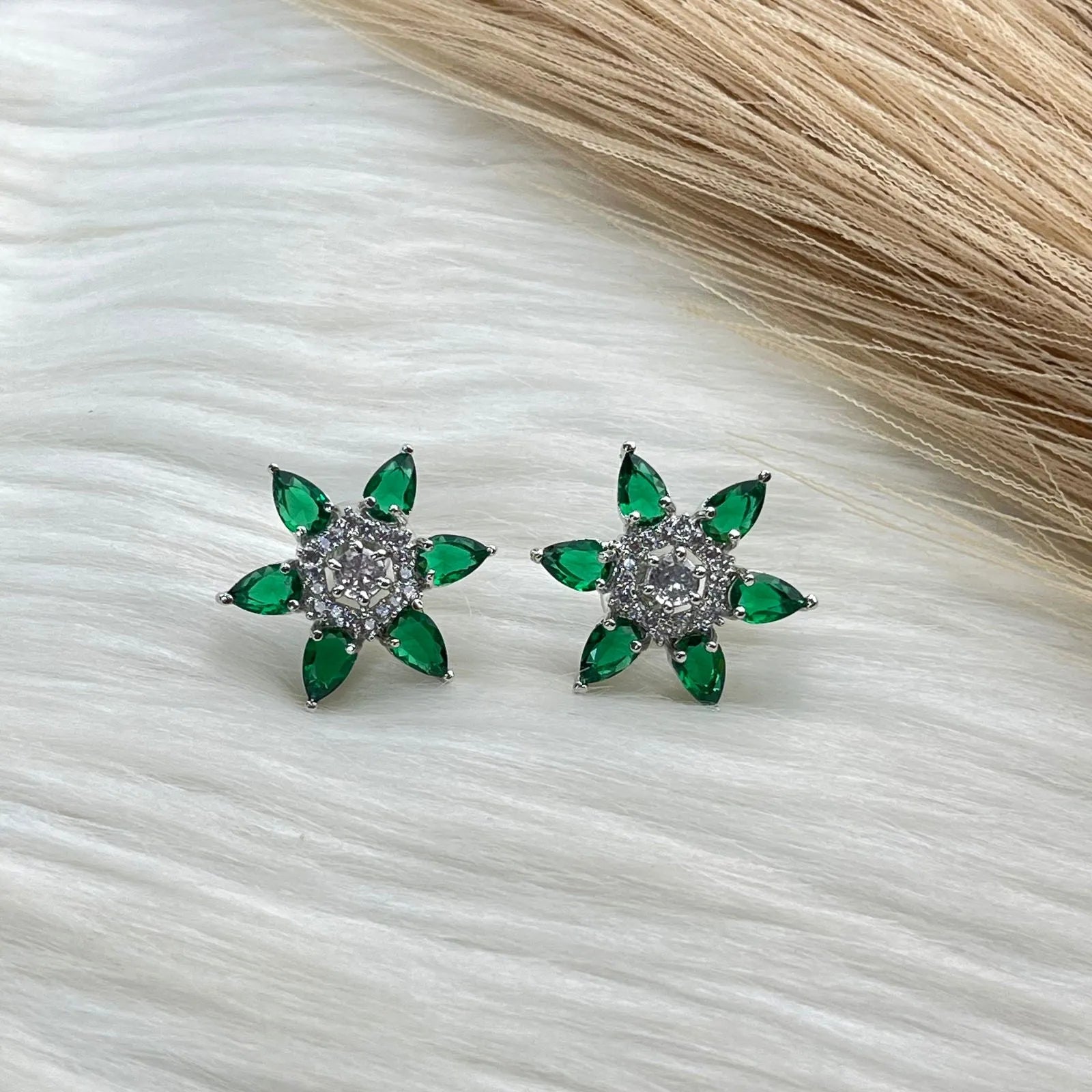 Green Vivid Flora Studs - womaniya - Green Vivid Flora Studs - womaniya -  -  -  - #tag1# - #tag2# - #tag3# - #tag4#