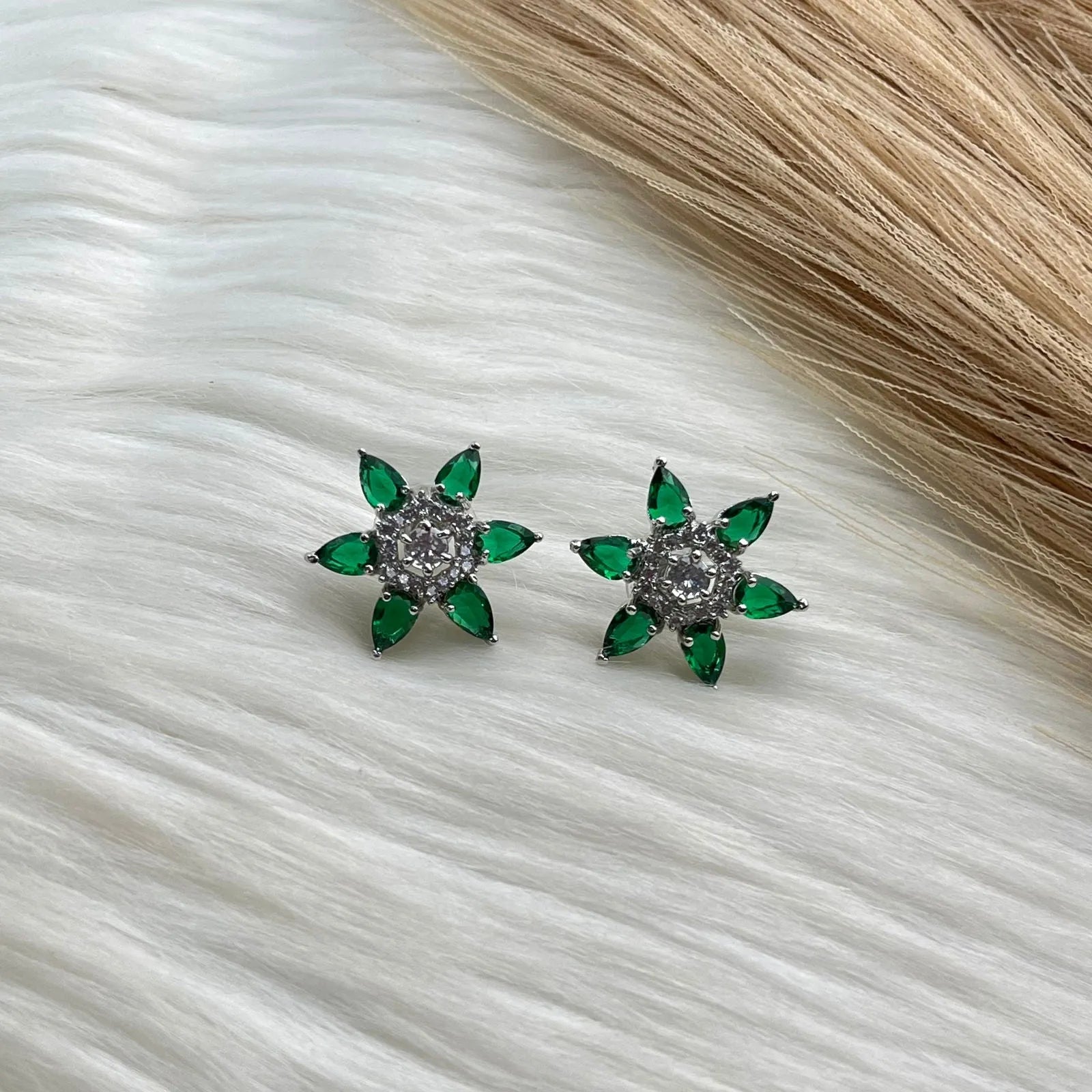 Green Vivid Flora Studs - womaniya - Green Vivid Flora Studs - womaniya -  -  -  - #tag1# - #tag2# - #tag3# - #tag4#
