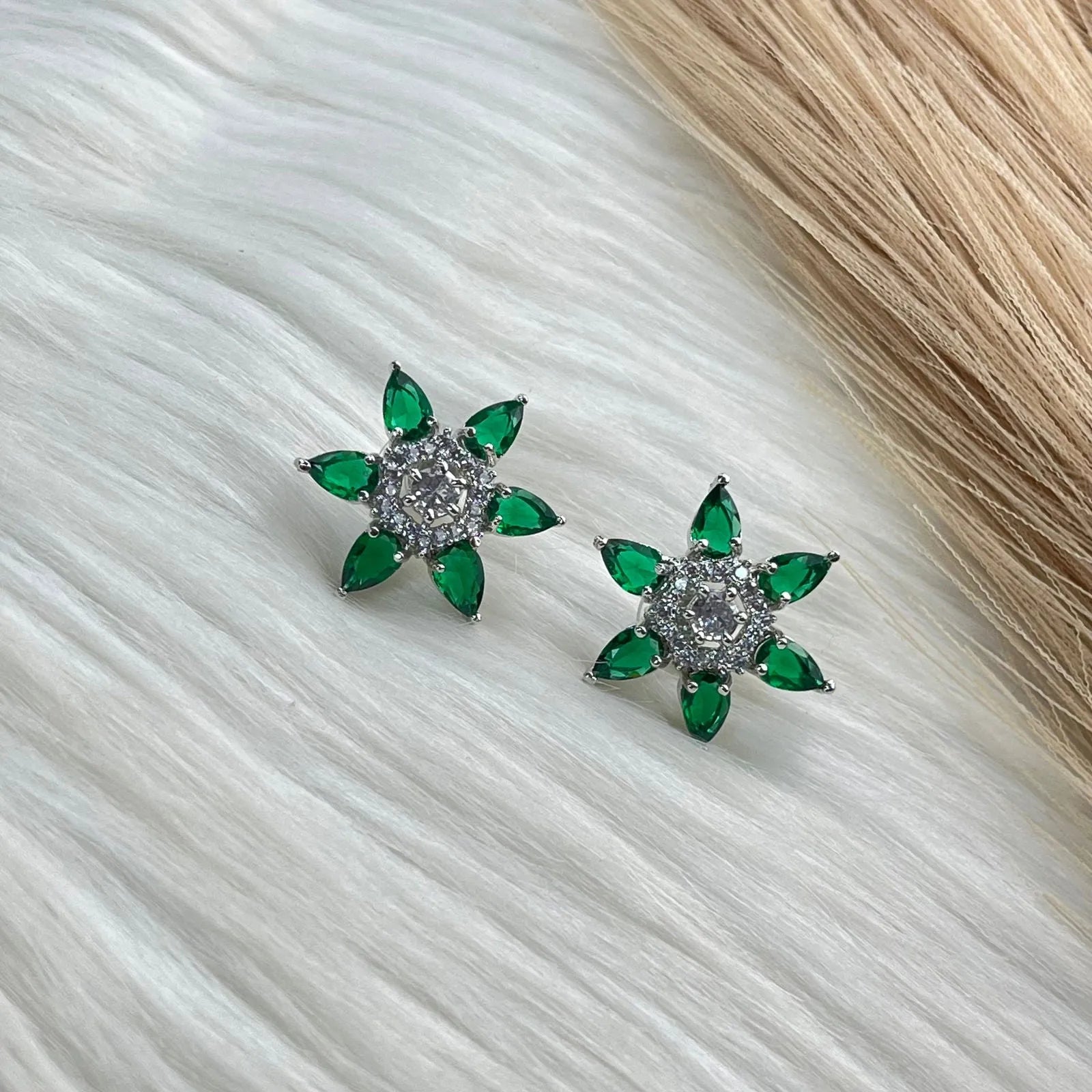 Green Vivid Flora Studs - womaniya - Green Vivid Flora Studs - womaniya -  -  -  - #tag1# - #tag2# - #tag3# - #tag4#