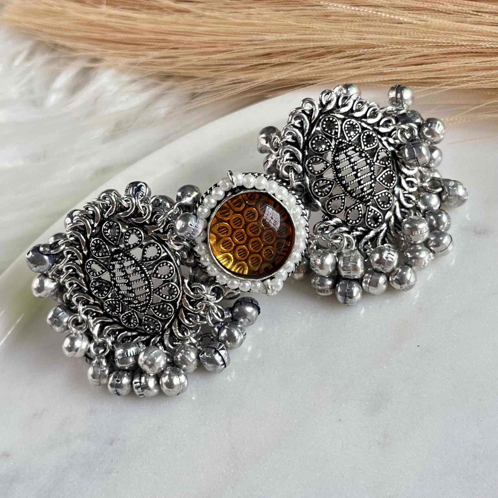 Haldi Twin Arc Ring - womaniya - Haldi Twin Arc Ring - womaniya -  -  -  - #tag1# - #tag2# - #tag3# - #tag4#