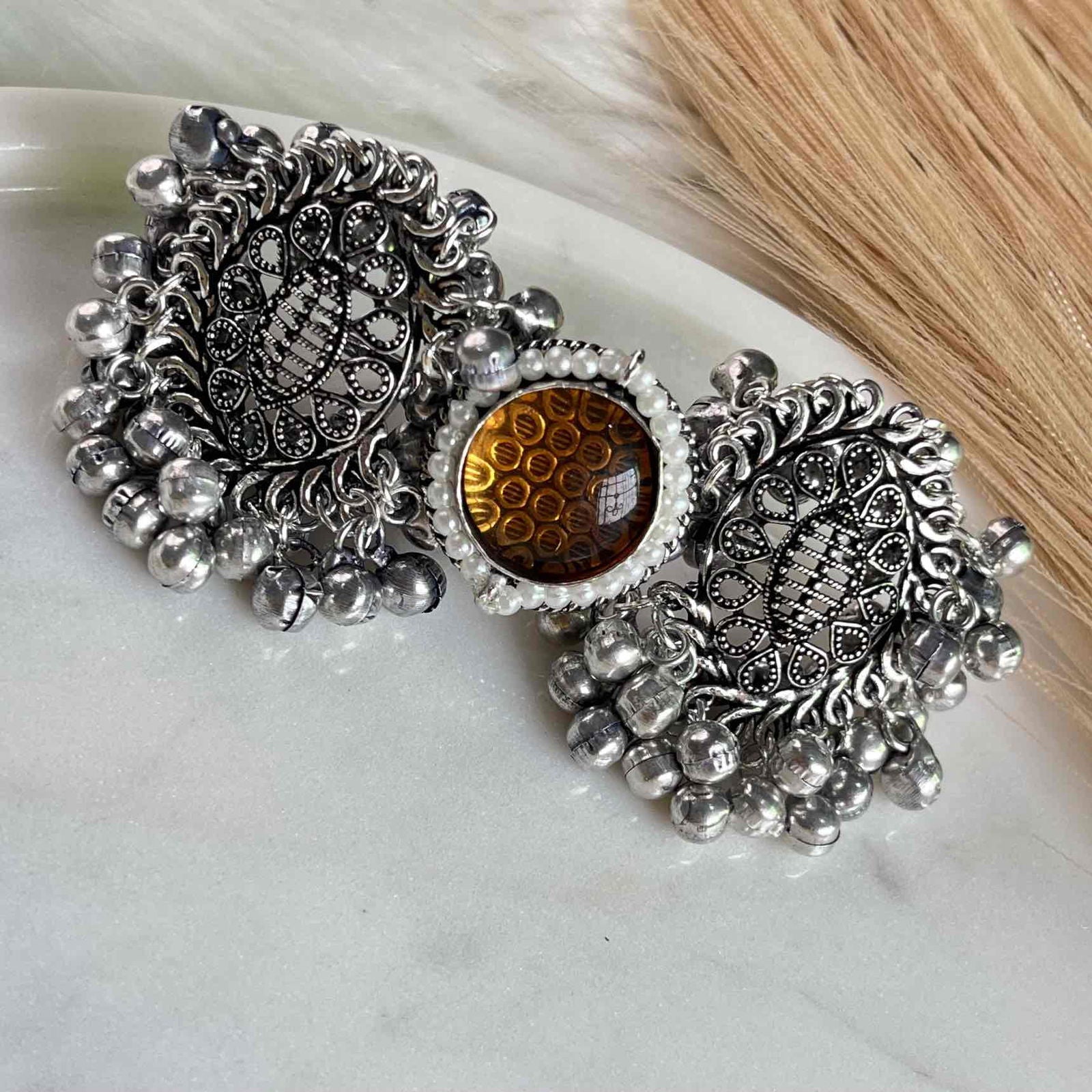Haldi Twin Arc Ring - womaniya - Haldi Twin Arc Ring - womaniya -  -  -  - #tag1# - #tag2# - #tag3# - #tag4#