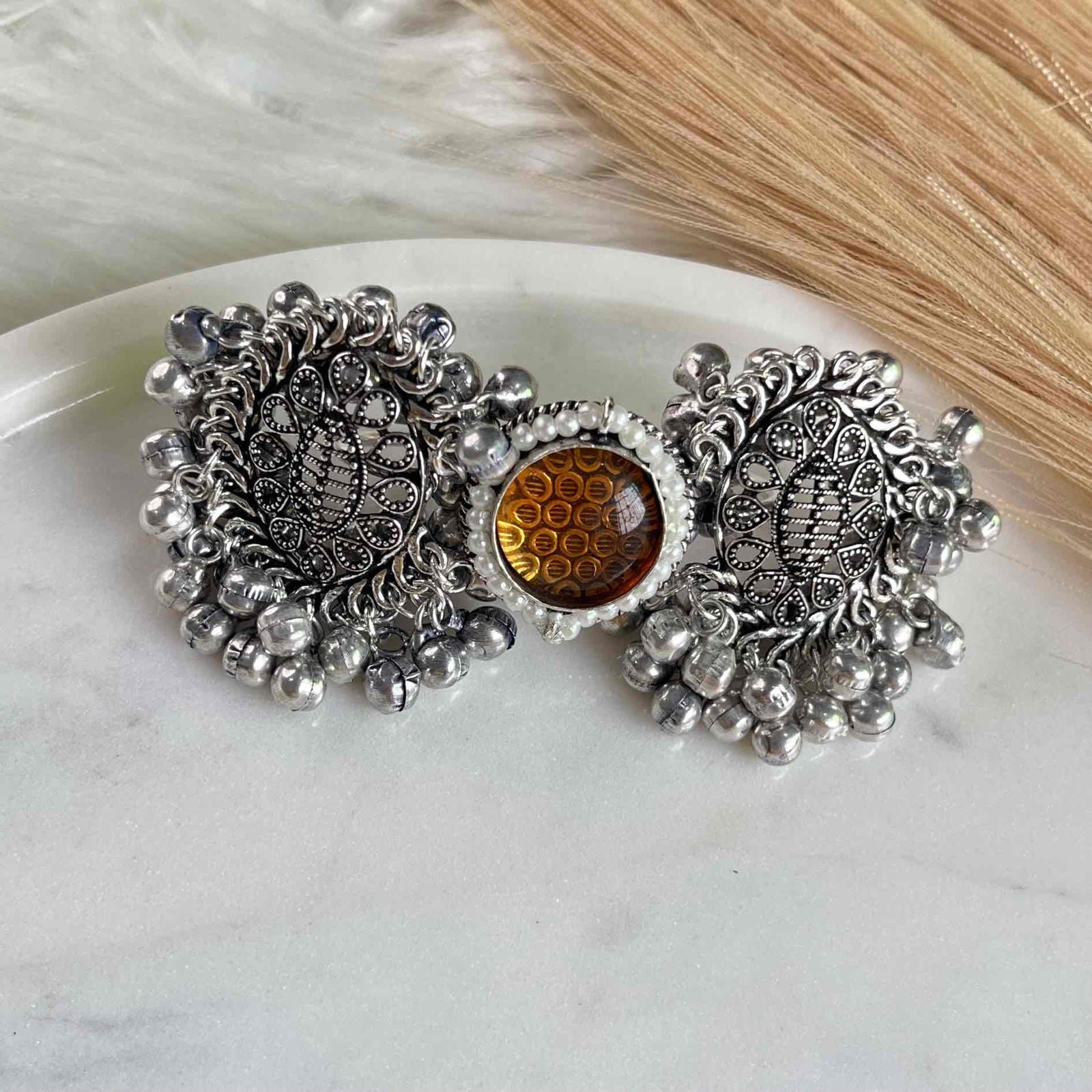Haldi Twin Arc Ring - womaniya - Haldi Twin Arc Ring - womaniya -  -  -  - #tag1# - #tag2# - #tag3# - #tag4#
