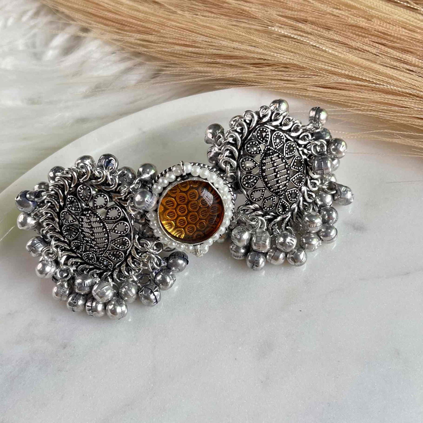 Haldi Twin Arc Ring - womaniya - Haldi Twin Arc Ring - womaniya -  -  -  - #tag1# - #tag2# - #tag3# - #tag4#