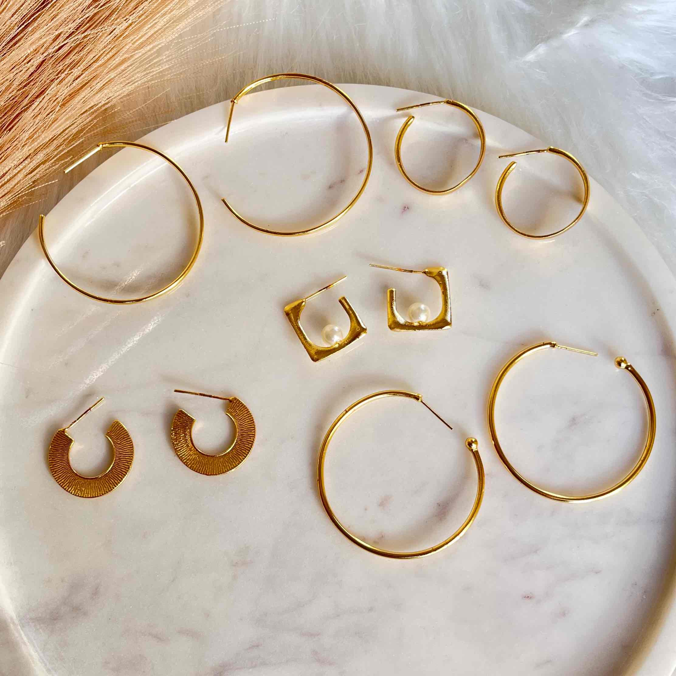 Hoops & Hush Set