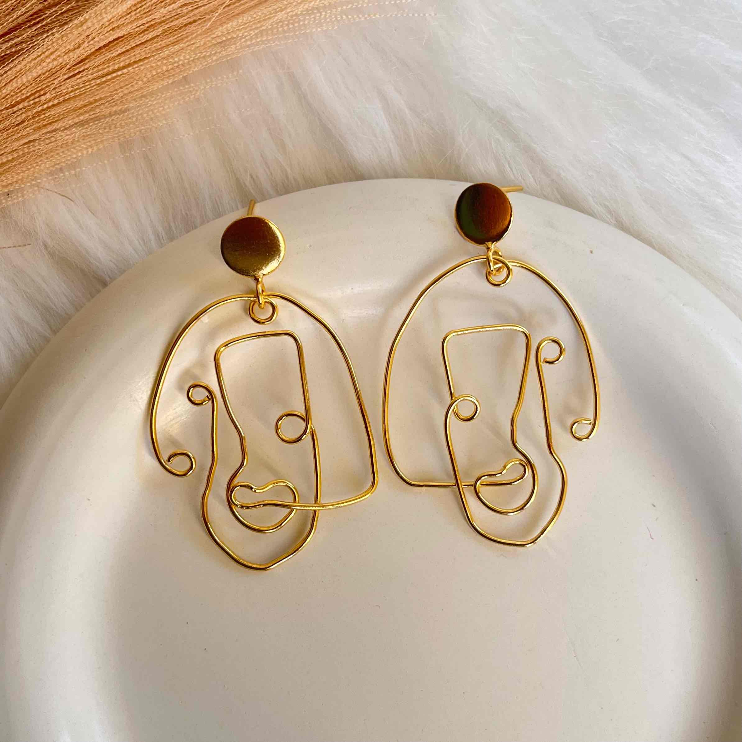 Muse & Smirk Earrings