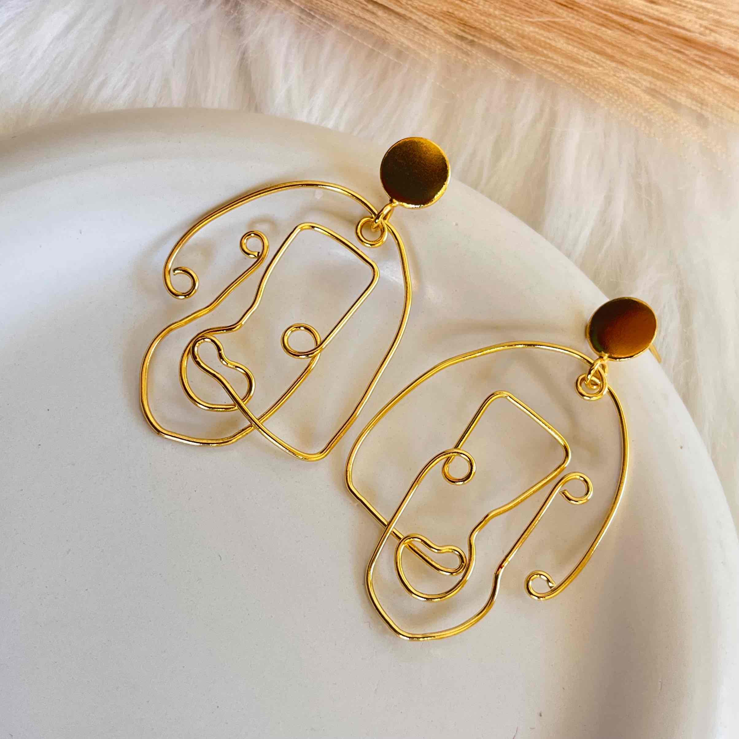 Muse & Smirk Earrings