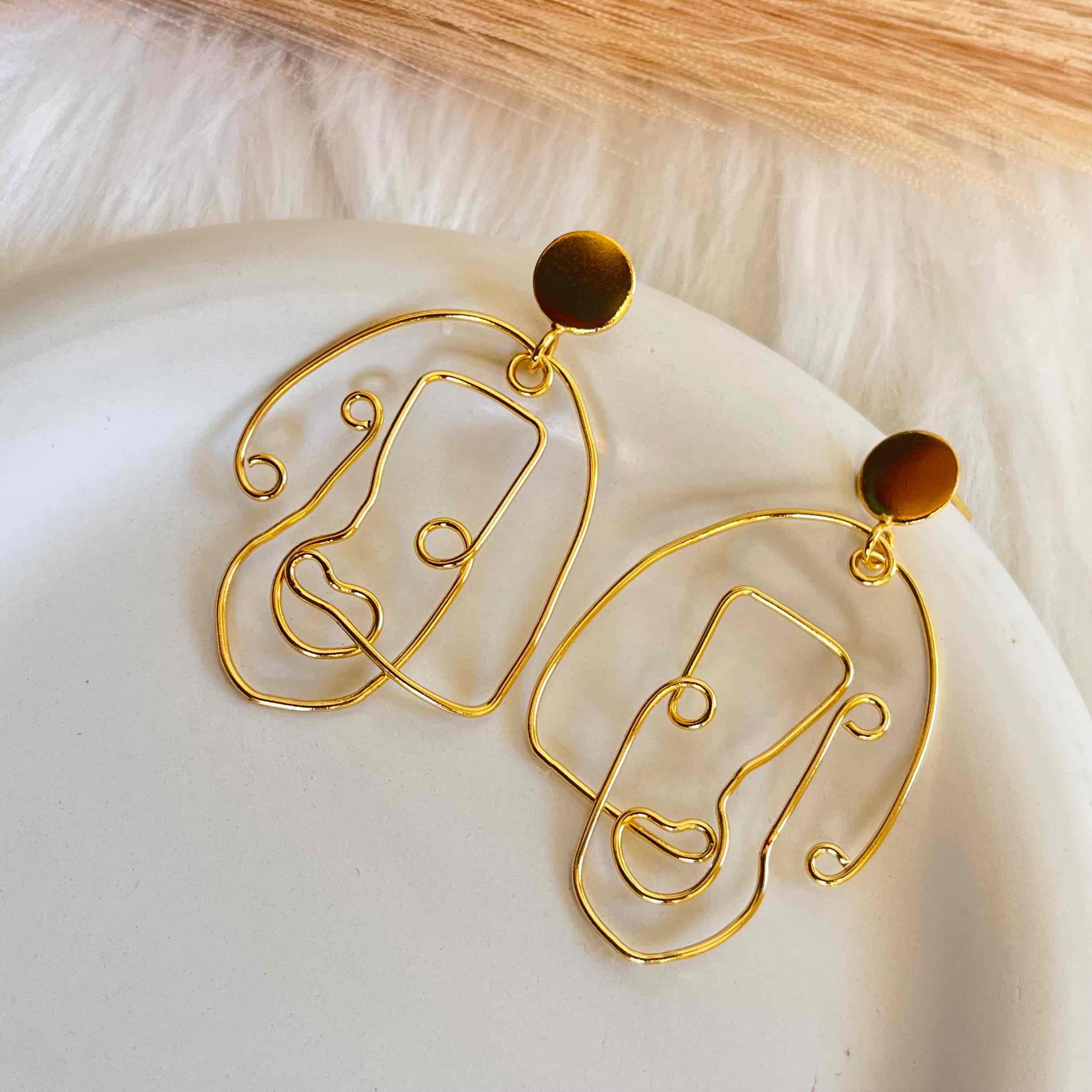 Muse & Smirk Earrings