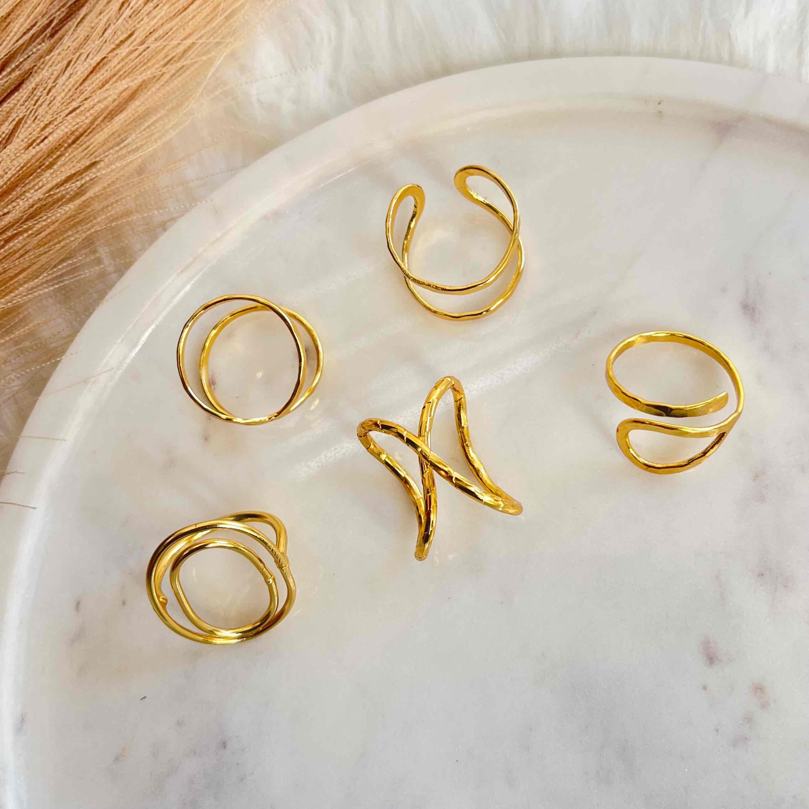 Dazzle Rings Set
