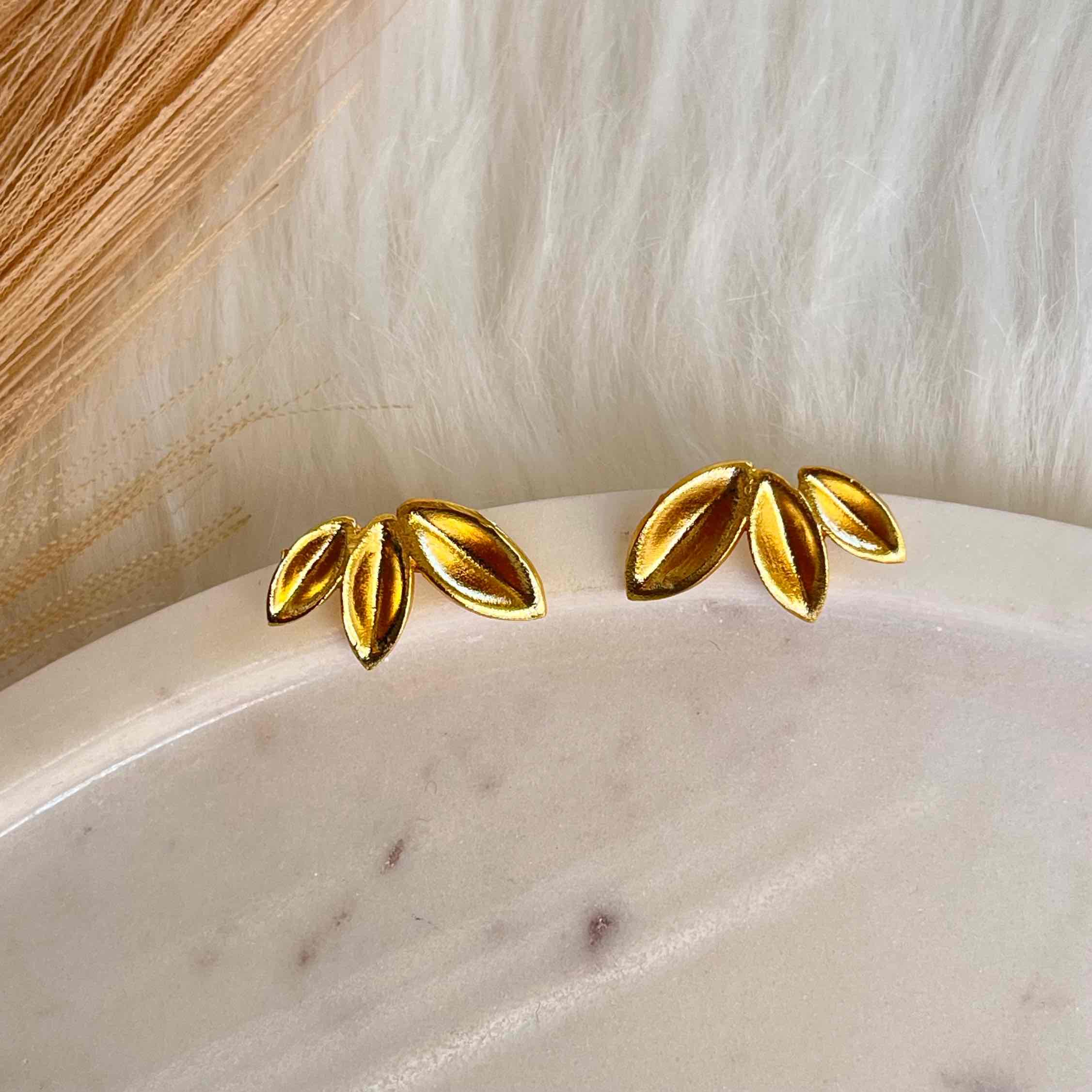 Lil Luxe Studs