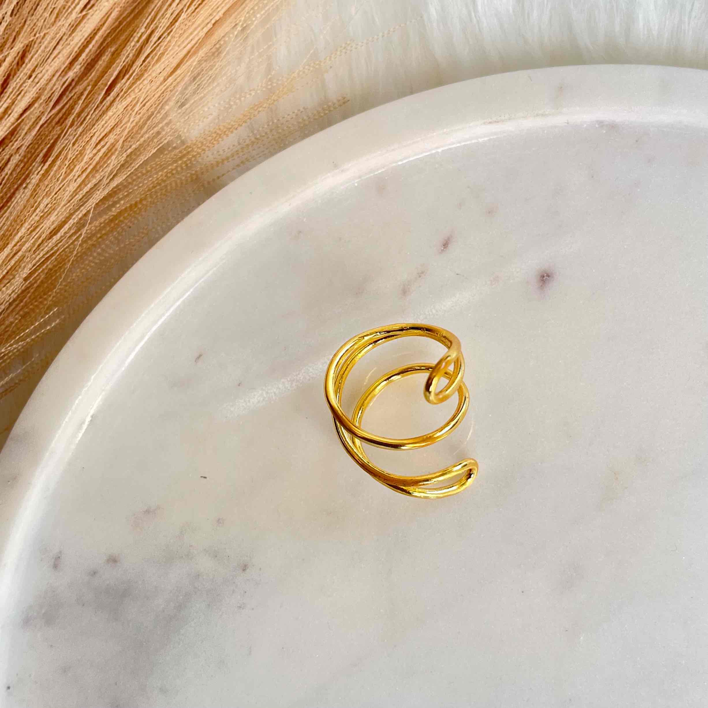 HaloShine Ring (Adjustable)