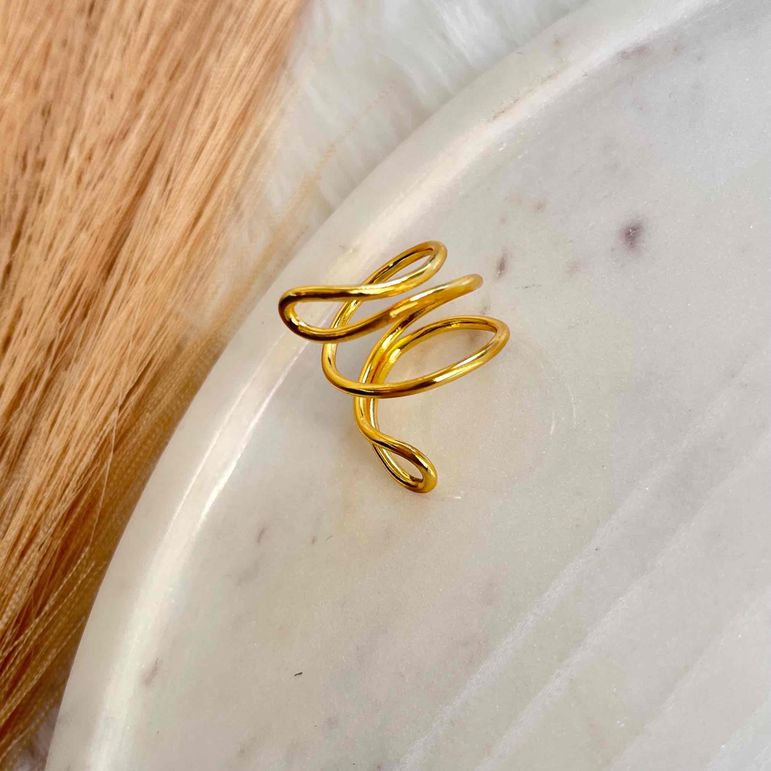 HaloShine Ring (Adjustable)