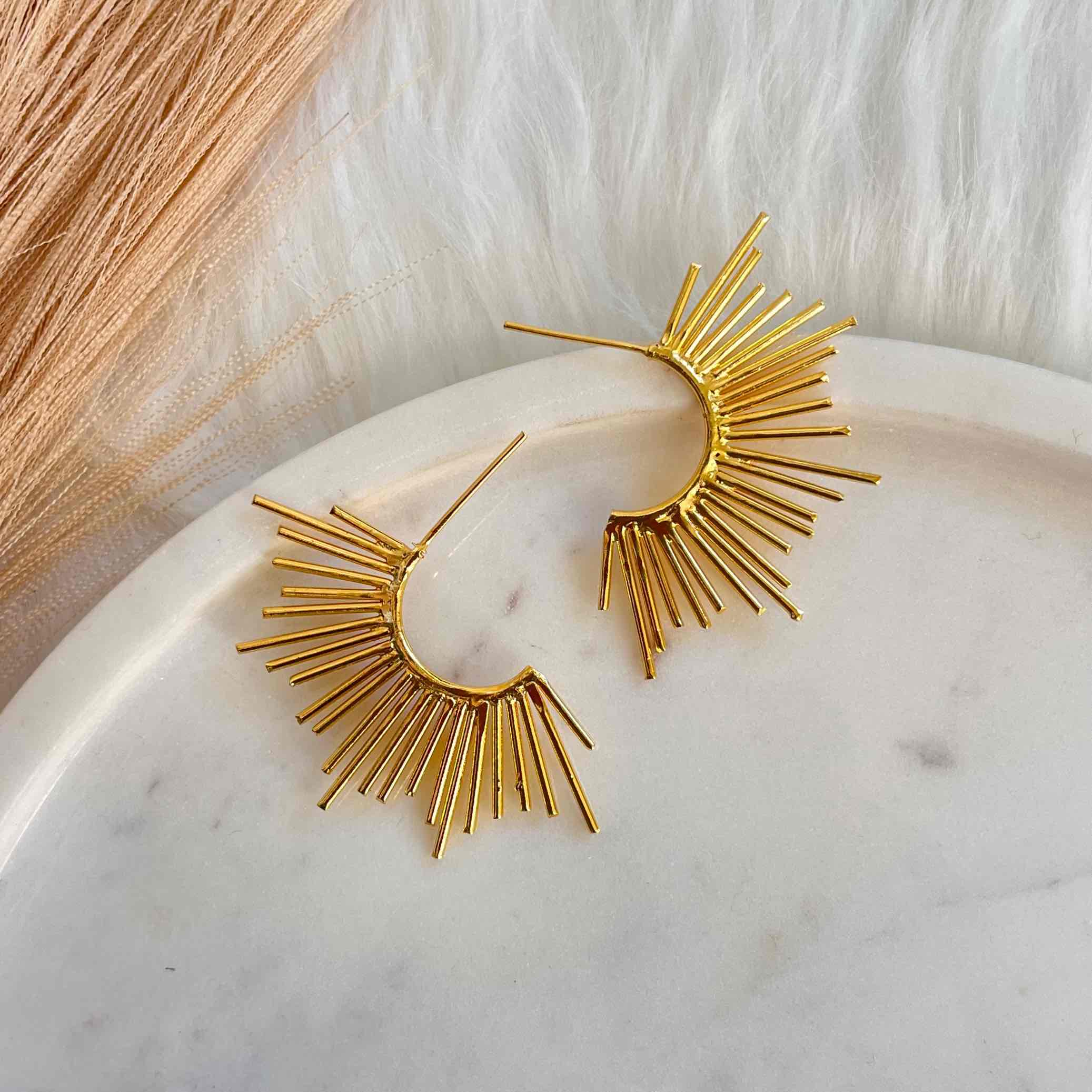 Sunrays Earings