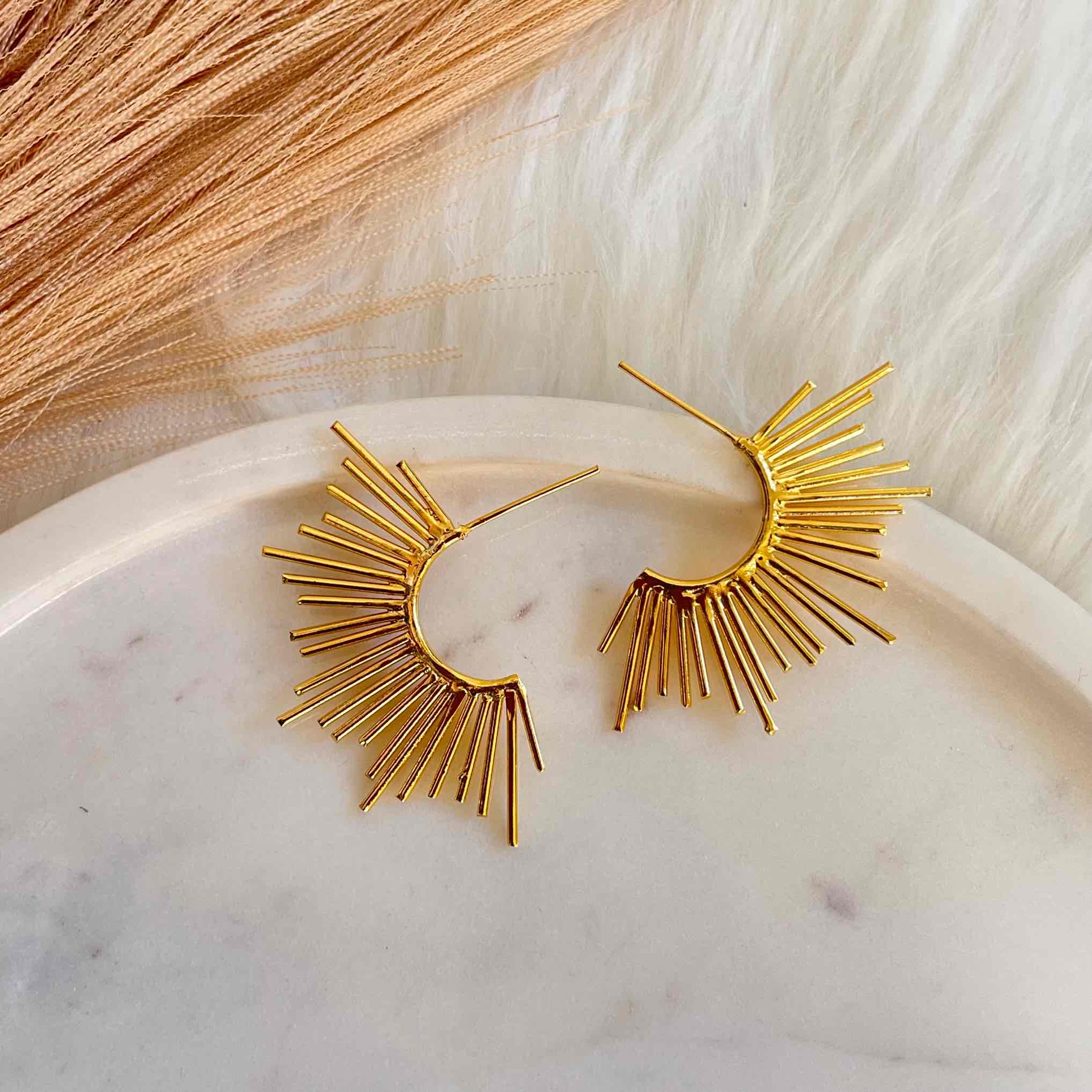 Sunrays Earings