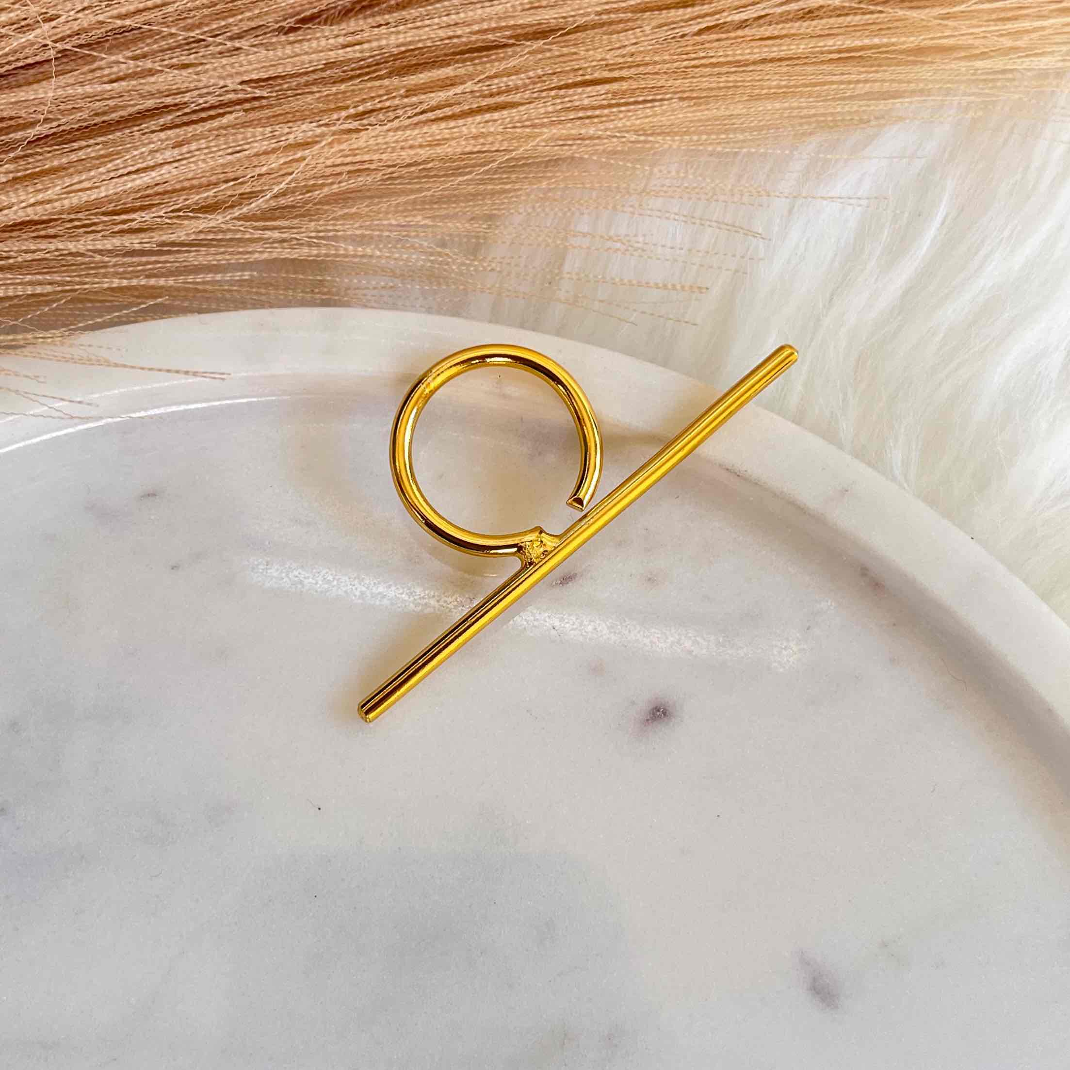 Single Gleam Ring (Adjustable)