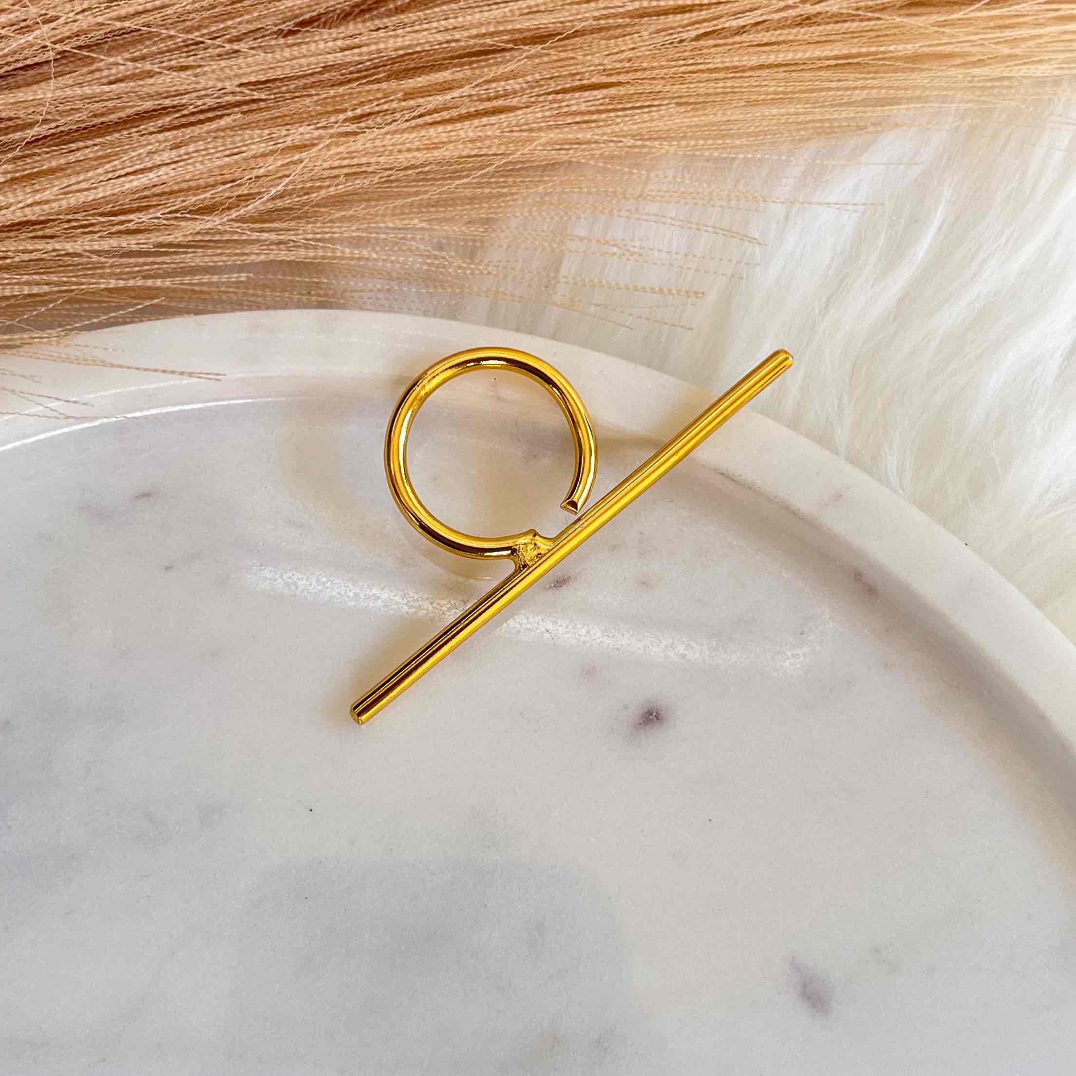 Single Gleam Ring (Adjustable)