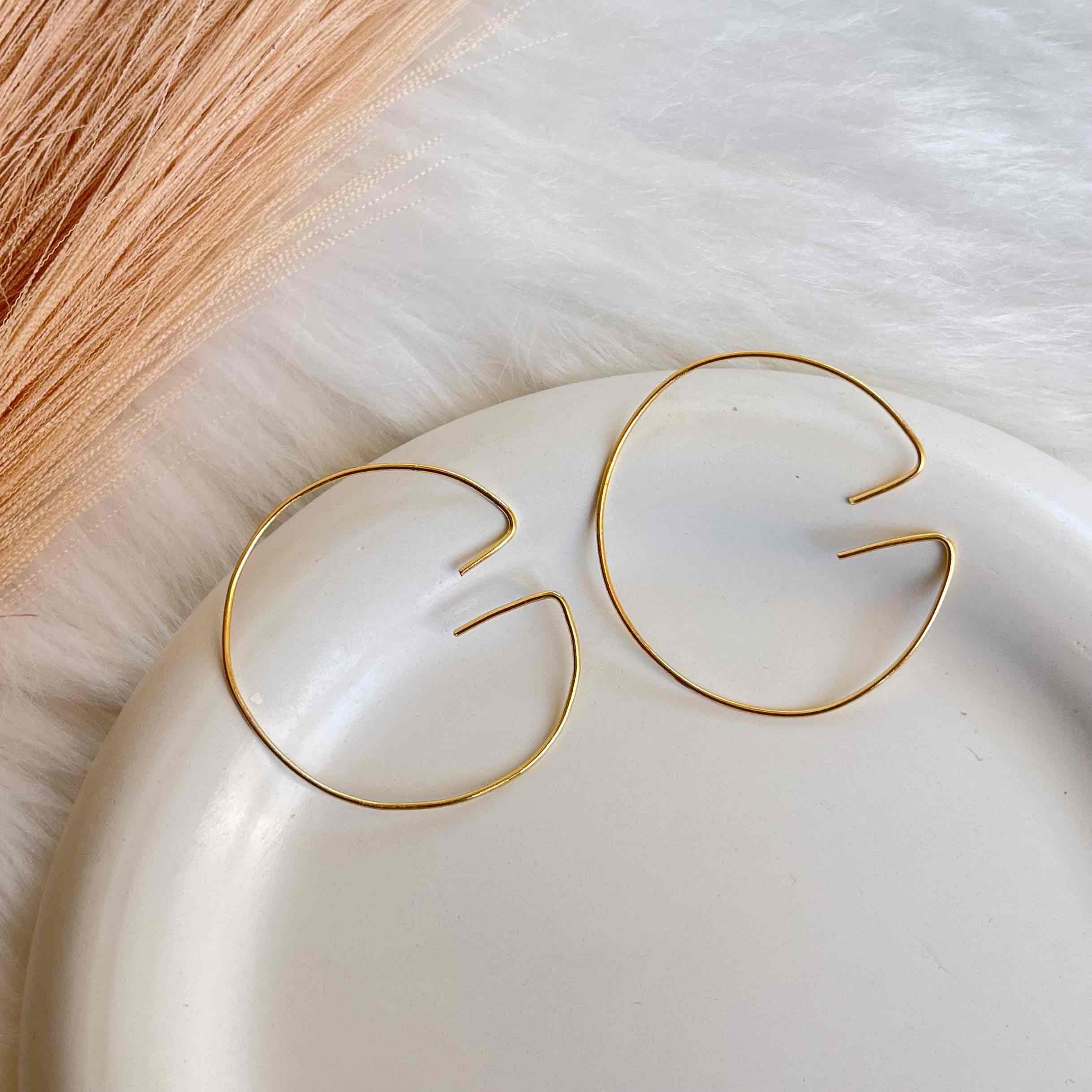 Pure Gleam Earrings
