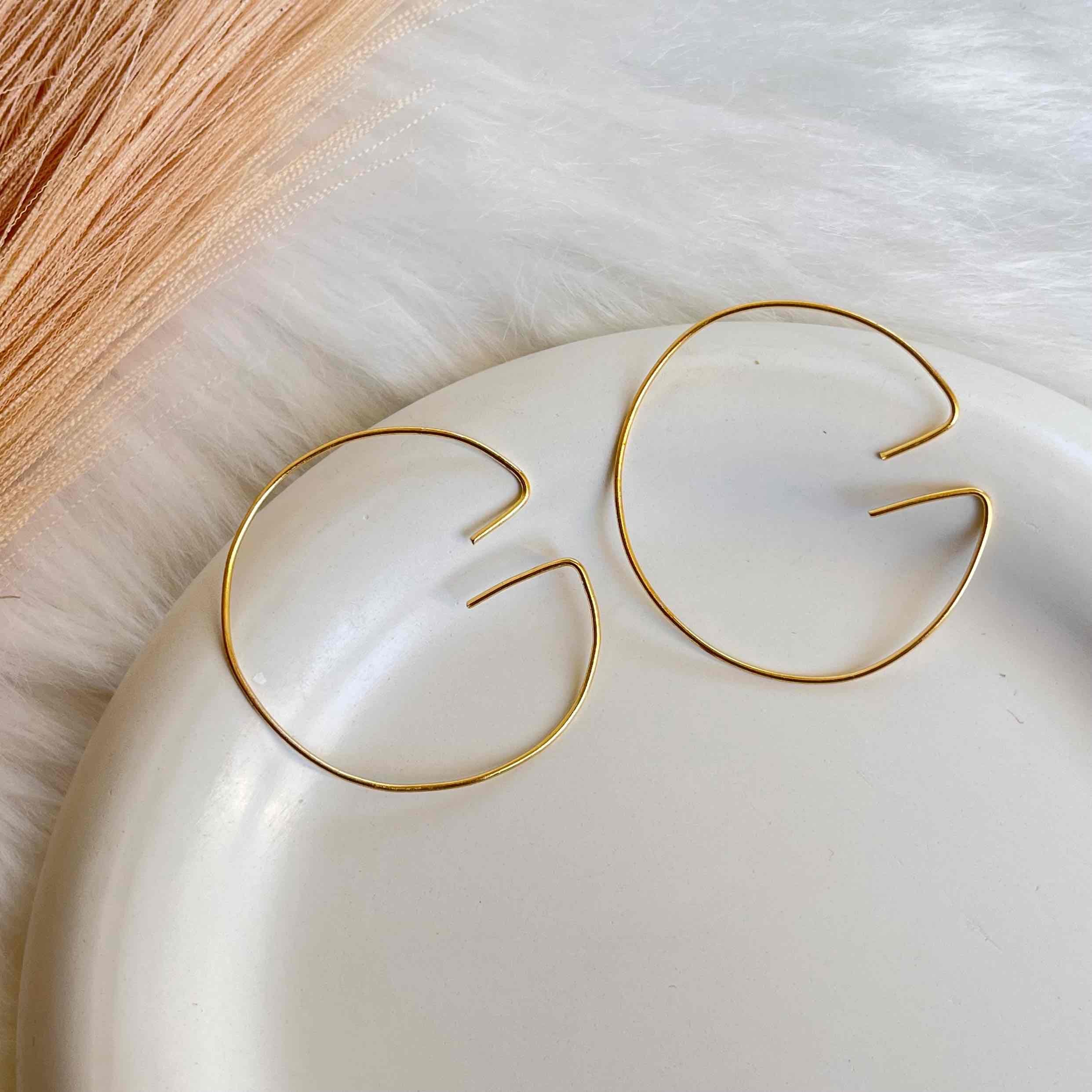 Pure Gleam Earrings