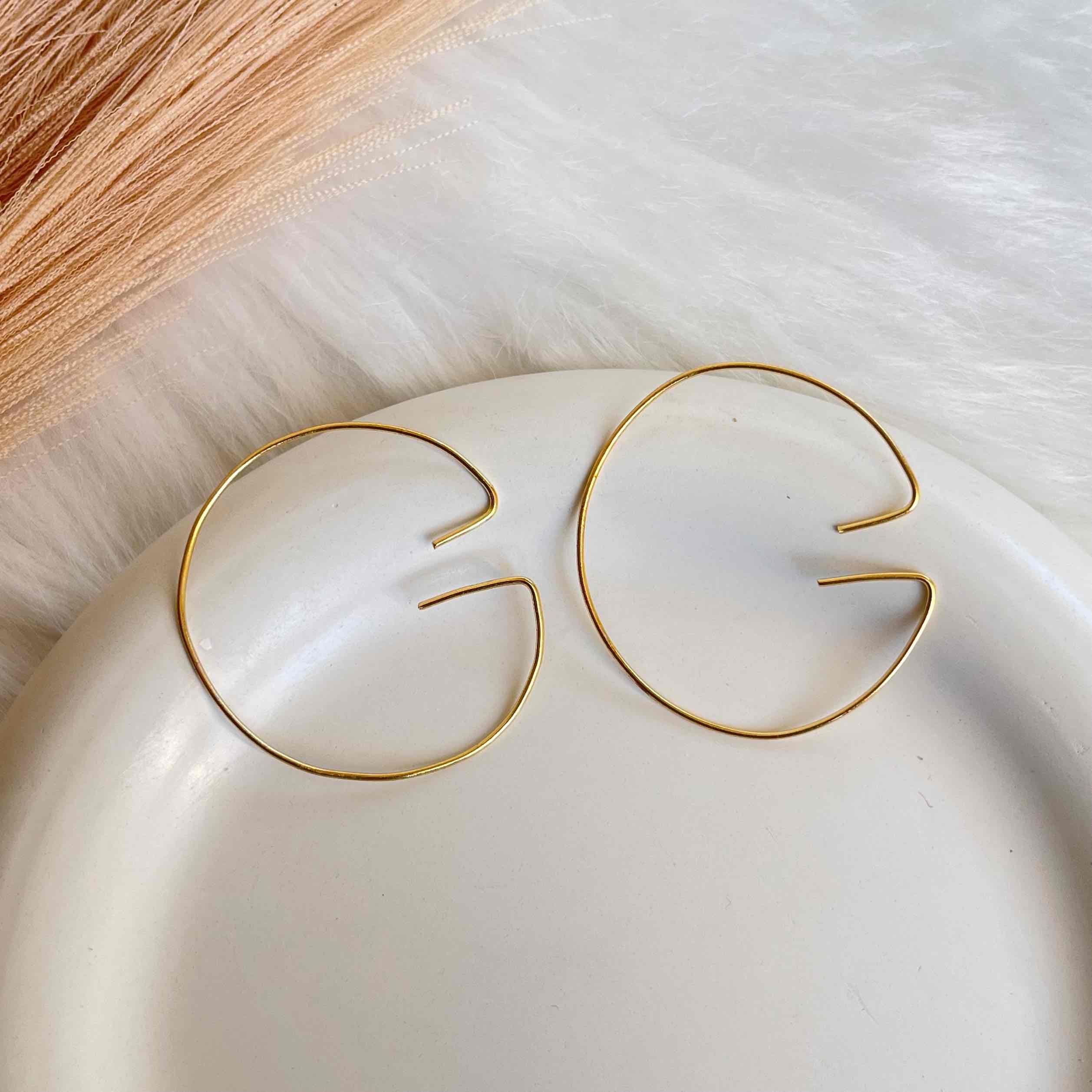 Pure Gleam Earrings