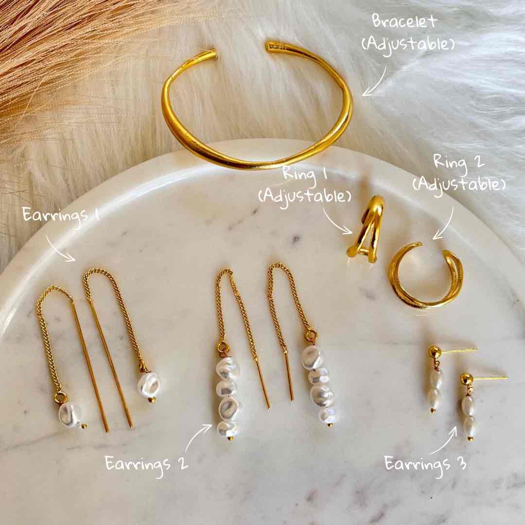 Vanilla Luxe Set