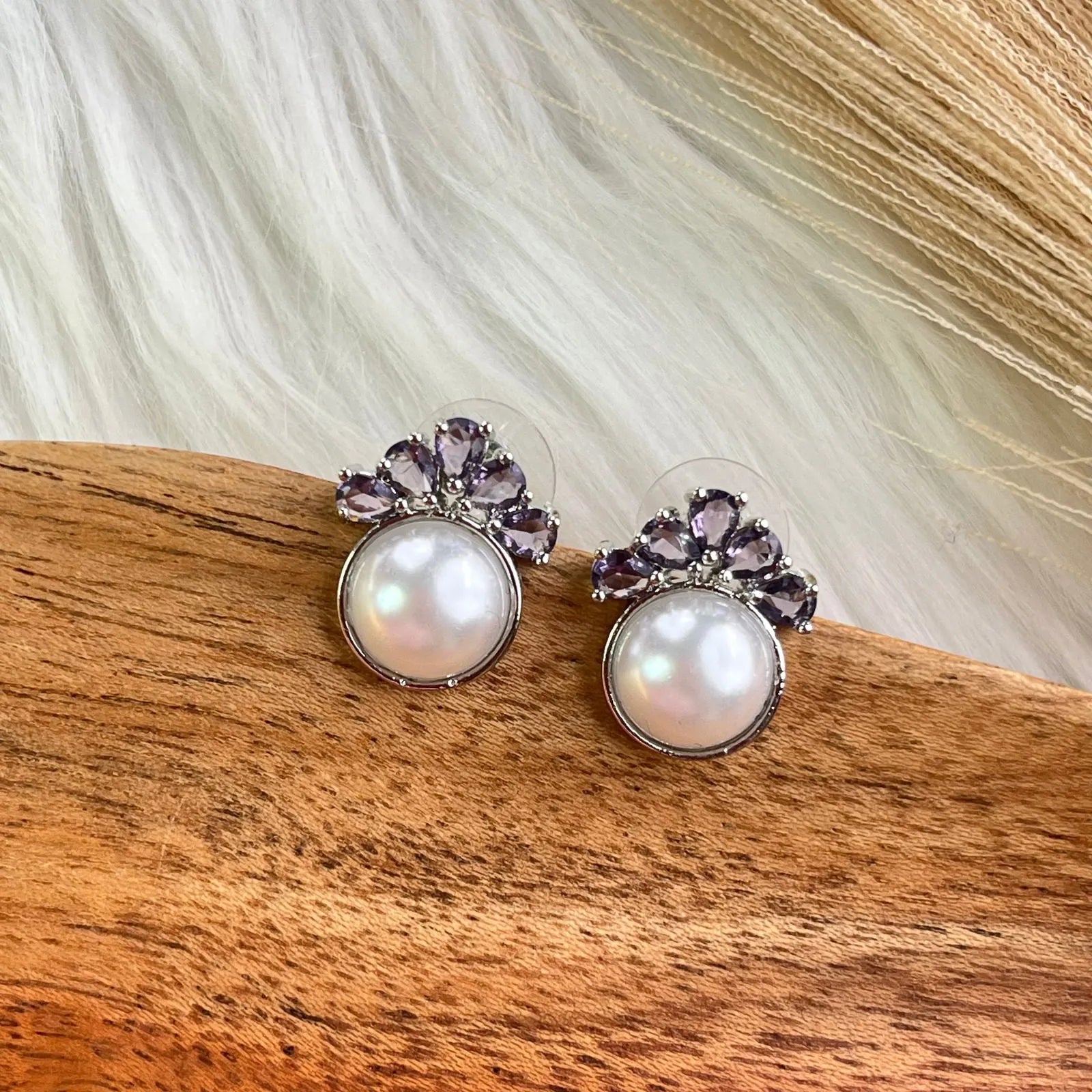 Lavender Gilded Pearl Spark Studs - womaniya - Lavender Gilded Pearl Spark Studs - womaniya -  -  -  - #tag1# - #tag2# - #tag3# - #tag4#
