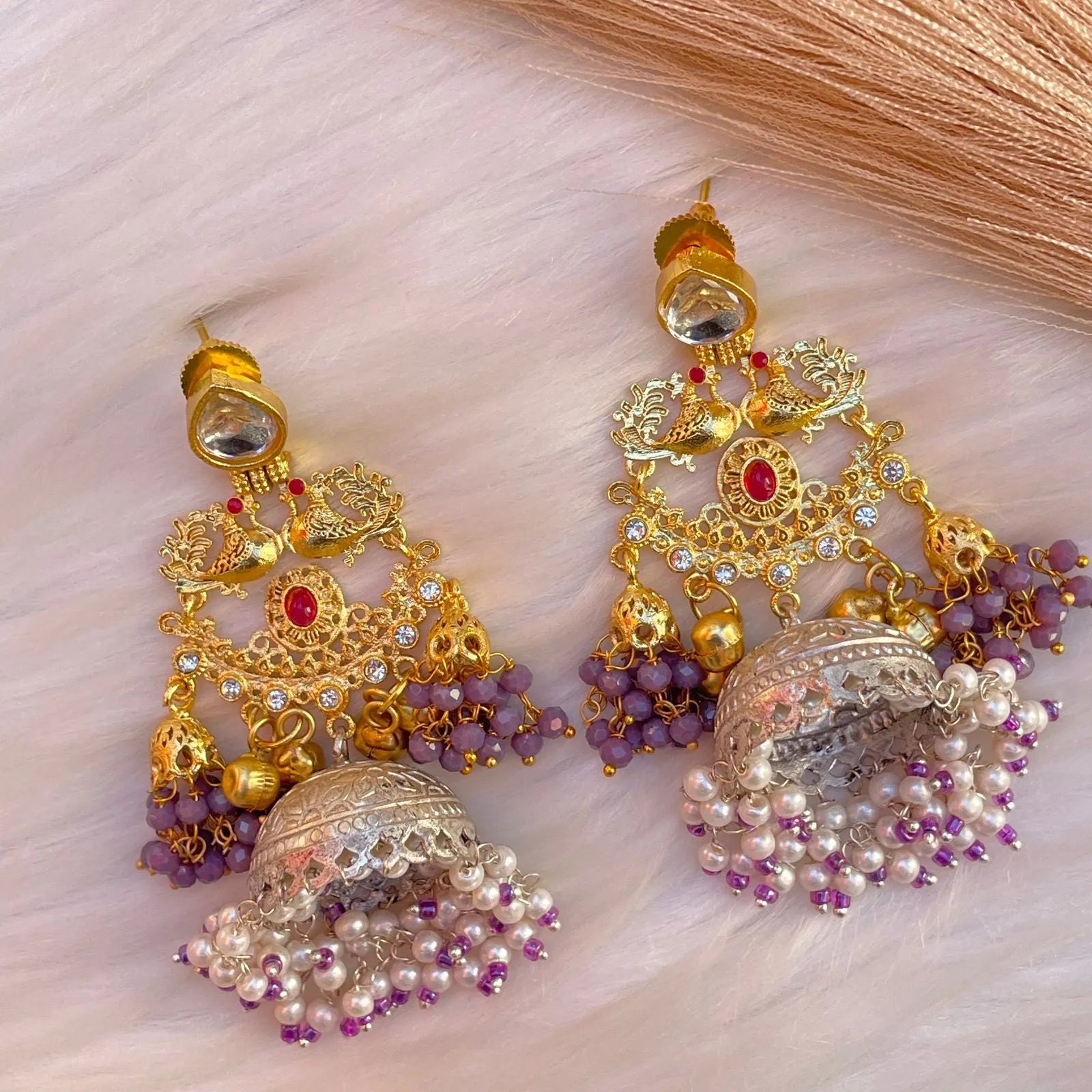 Lavender Interwoven Elegance Earrings - womaniya - Lavender Interwoven Elegance Earrings - womaniya -  -  -  - #tag1# - #tag2# - #tag3# - #tag4#