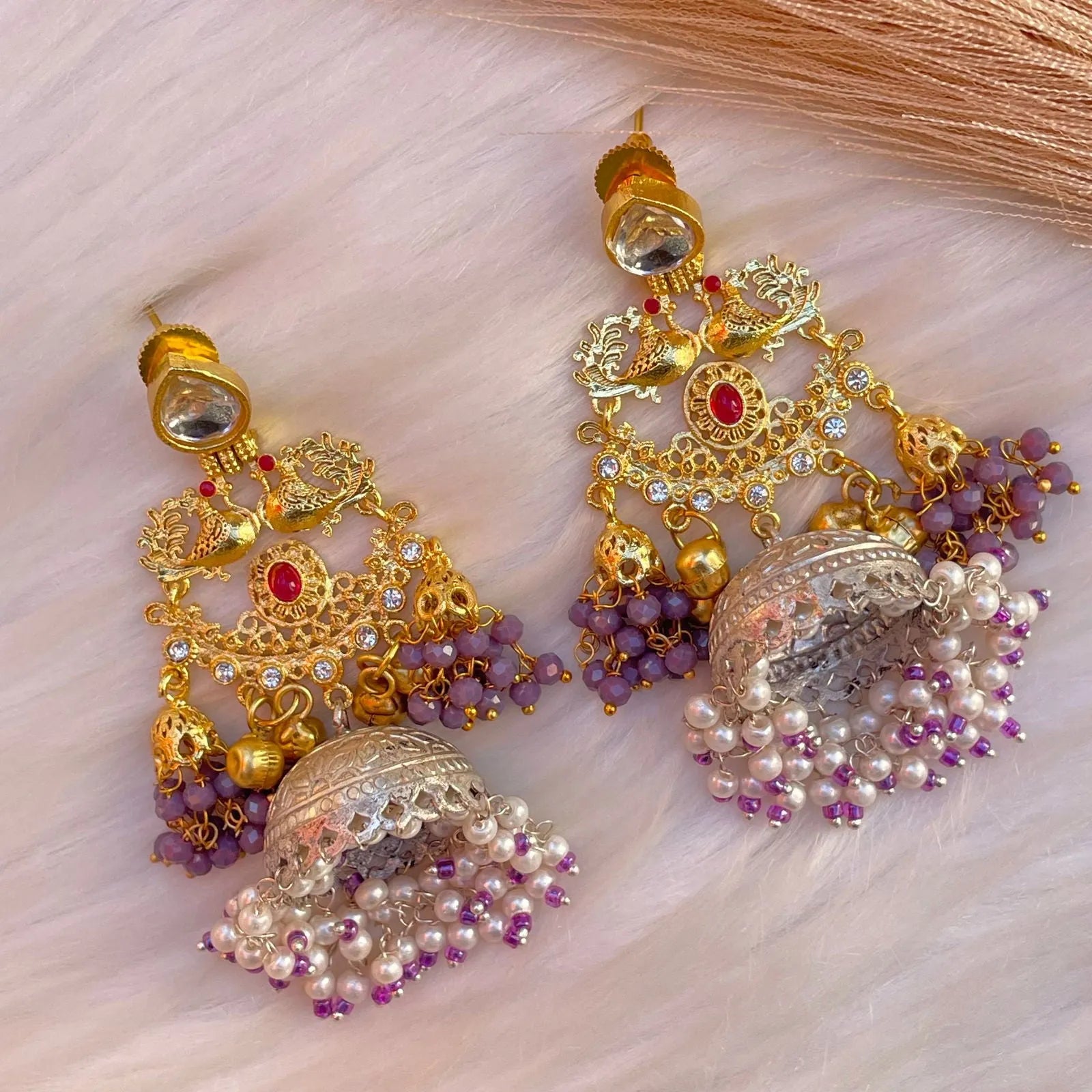 Lavender Interwoven Elegance Earrings - womaniya - Lavender Interwoven Elegance Earrings - womaniya -  -  -  - #tag1# - #tag2# - #tag3# - #tag4#