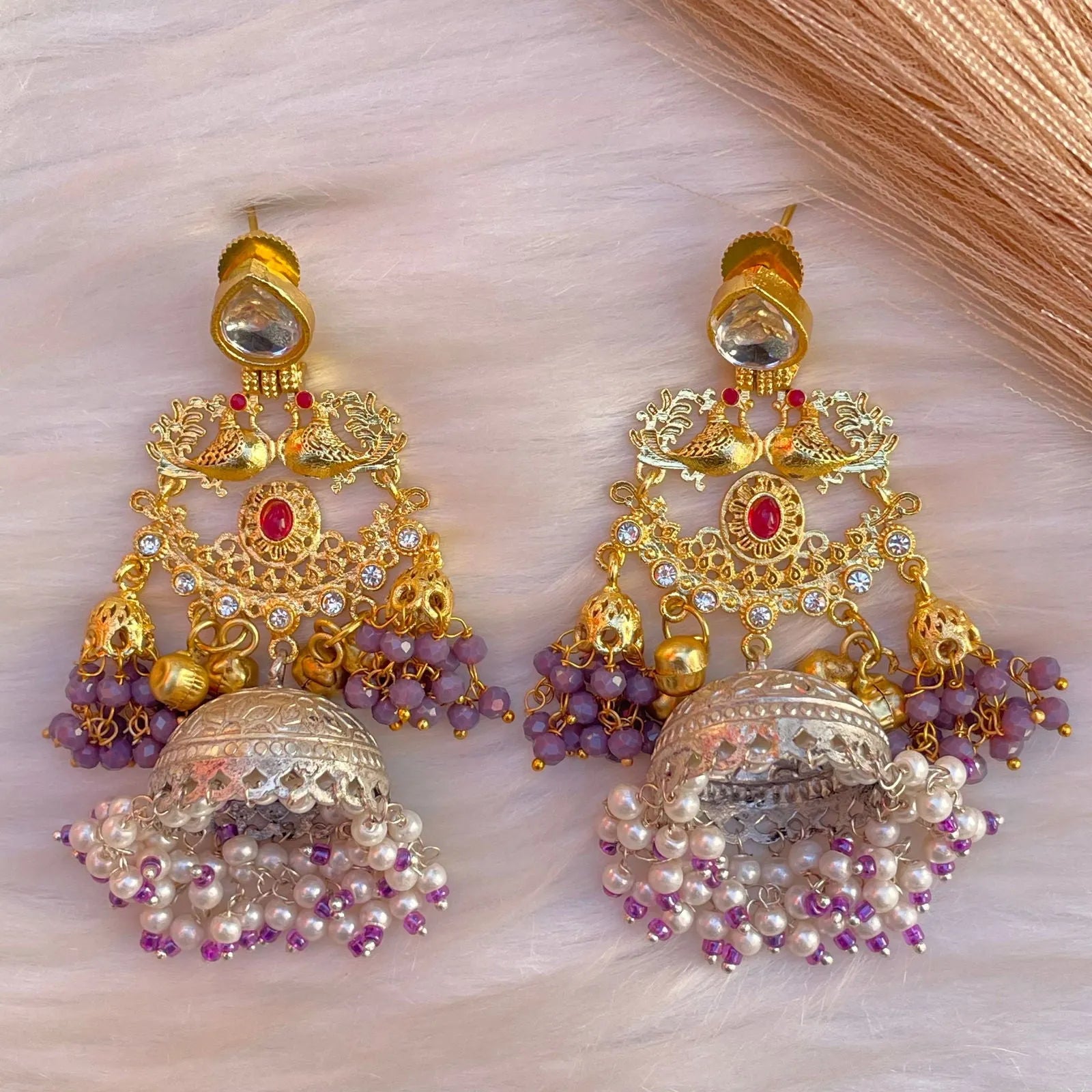 Lavender Interwoven Elegance Earrings - womaniya - Lavender Interwoven Elegance Earrings - womaniya -  -  -  - #tag1# - #tag2# - #tag3# - #tag4#