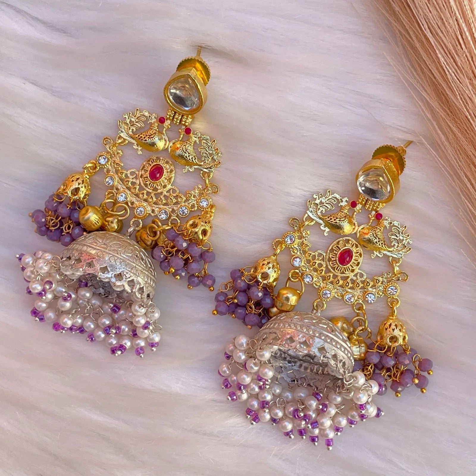 Lavender Interwoven Elegance Earrings - womaniya - Lavender Interwoven Elegance Earrings - womaniya -  -  -  - #tag1# - #tag2# - #tag3# - #tag4#