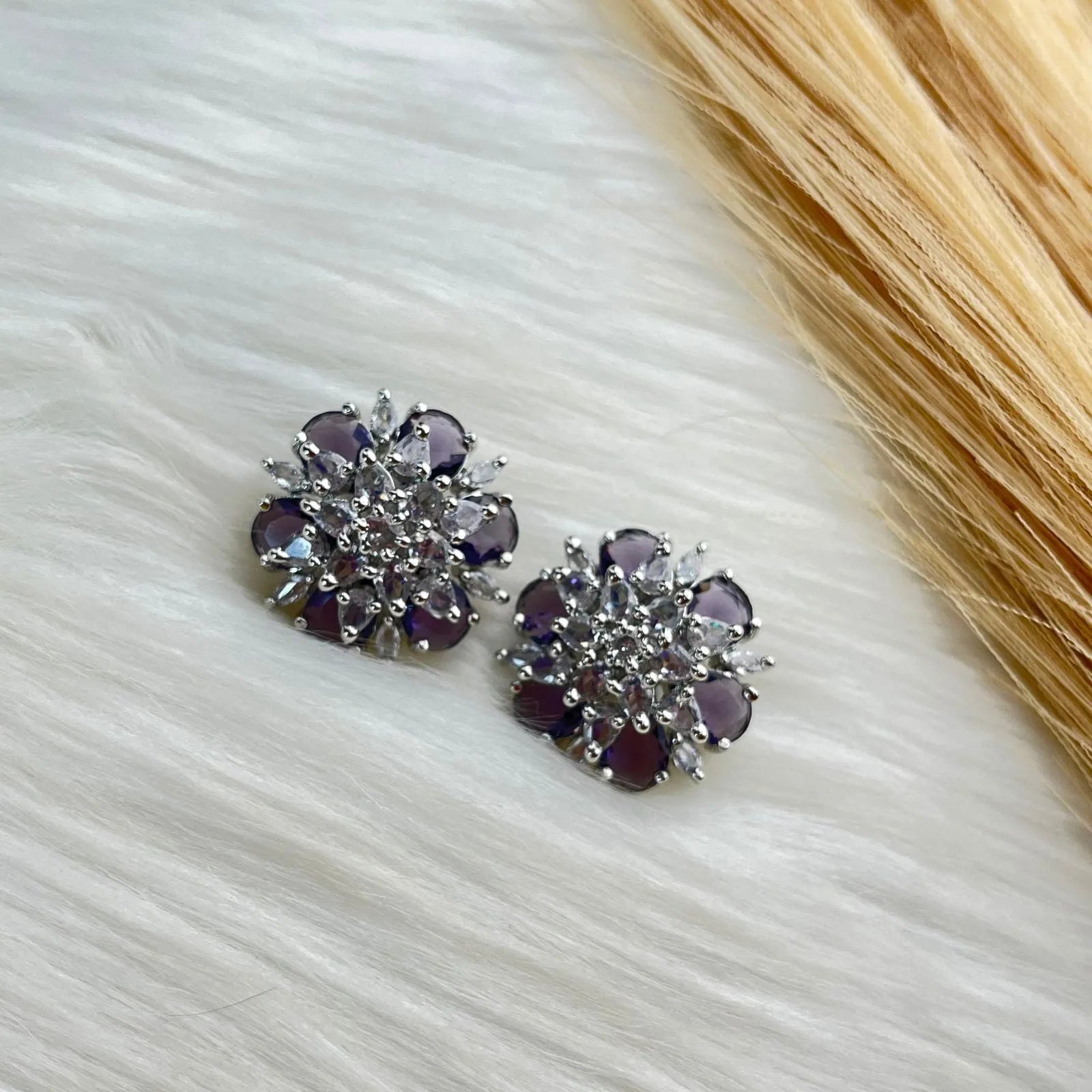 Lavender Lily Shine Studs - womaniya - Lavender Lily Shine Studs - womaniya -  -  -  - #tag1# - #tag2# - #tag3# - #tag4#
