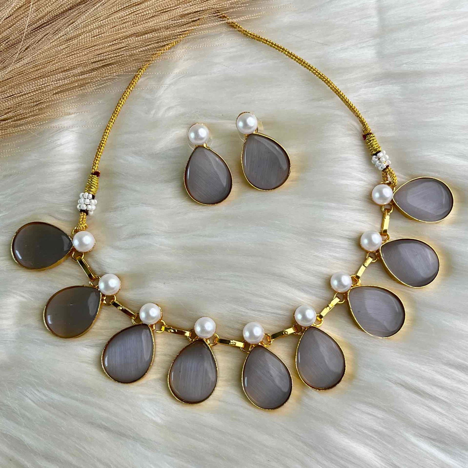 Lavender Sophia Drops Necklace Set - womaniya - Lavender Sophia Drops Necklace Set - womaniya -  -  -  - #tag1# - #tag2# - #tag3# - #tag4#