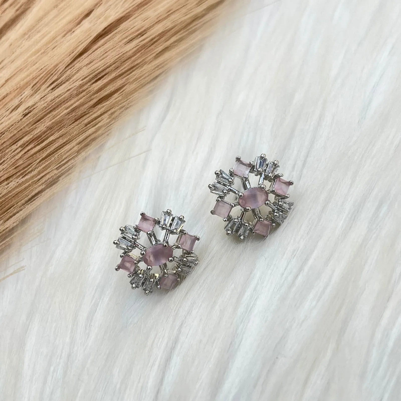 Light Pink Crystal Spark Studs - womaniya - Light Pink Crystal Spark Studs - womaniya -  -  -  - #tag1# - #tag2# - #tag3# - #tag4#