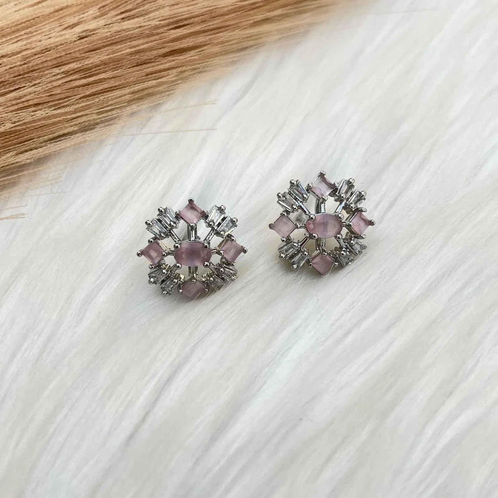 Light Pink Crystal Spark Studs - womaniya - Light Pink Crystal Spark Studs - womaniya -  -  -  - #tag1# - #tag2# - #tag3# - #tag4#