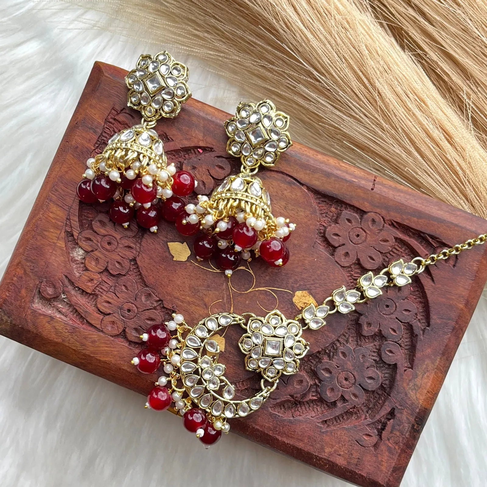Maroon Meenakari Kundan Necklace Set - womaniya - Maroon Meenakari Kundan Necklace Set - womaniya -  -  -  - #tag1# - #tag2# - #tag3# - #tag4#