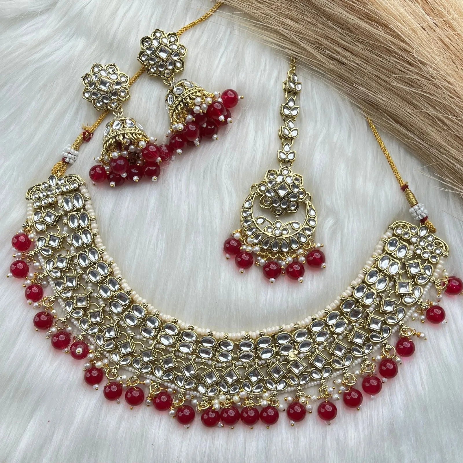 Maroon Meenakari Kundan Necklace Set - womaniya - Maroon Meenakari Kundan Necklace Set - womaniya -  -  -  - #tag1# - #tag2# - #tag3# - #tag4#