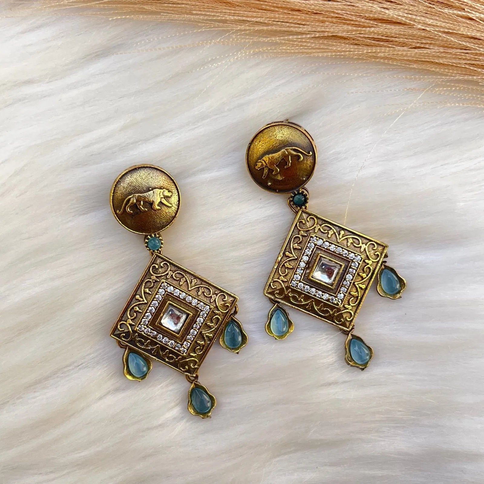 Mint Dynamic Fusion Earrings - womaniya - Mint Dynamic Fusion Earrings - womaniya -  -  -  - #tag1# - #tag2# - #tag3# - #tag4#