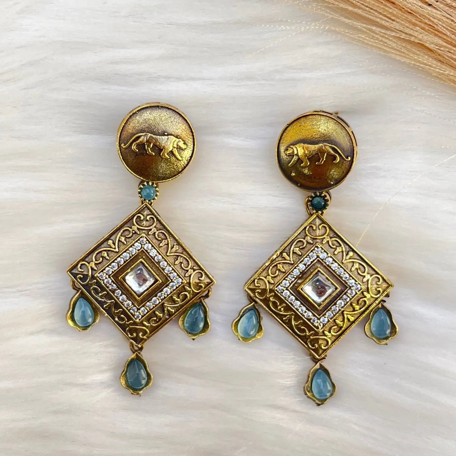 Mint Dynamic Fusion Earrings - womaniya - Mint Dynamic Fusion Earrings - womaniya -  -  -  - #tag1# - #tag2# - #tag3# - #tag4#