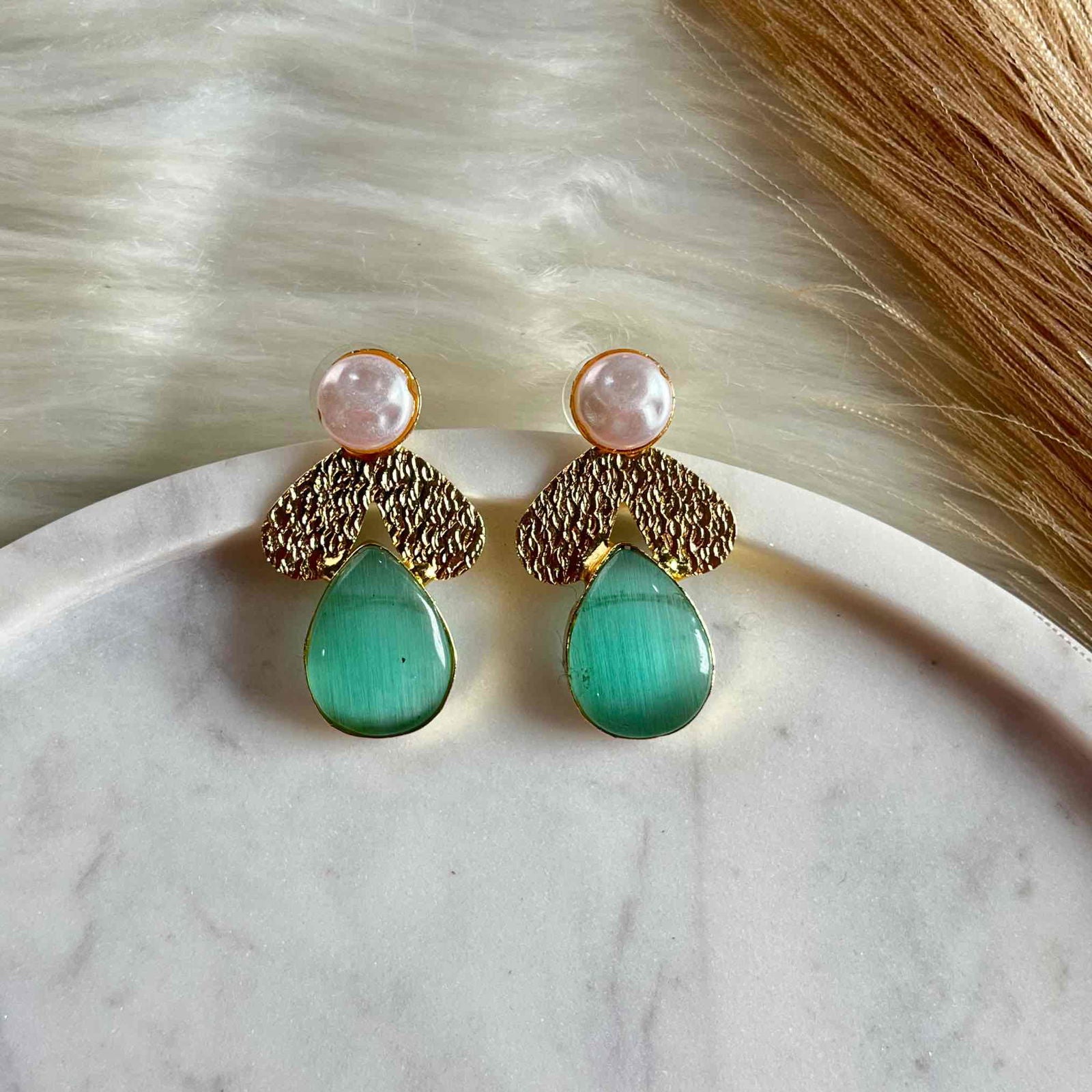 Mint Golden Glow Studs - womaniya - Mint Golden Glow Studs - womaniya -  -  -  - #tag1# - #tag2# - #tag3# - #tag4#
