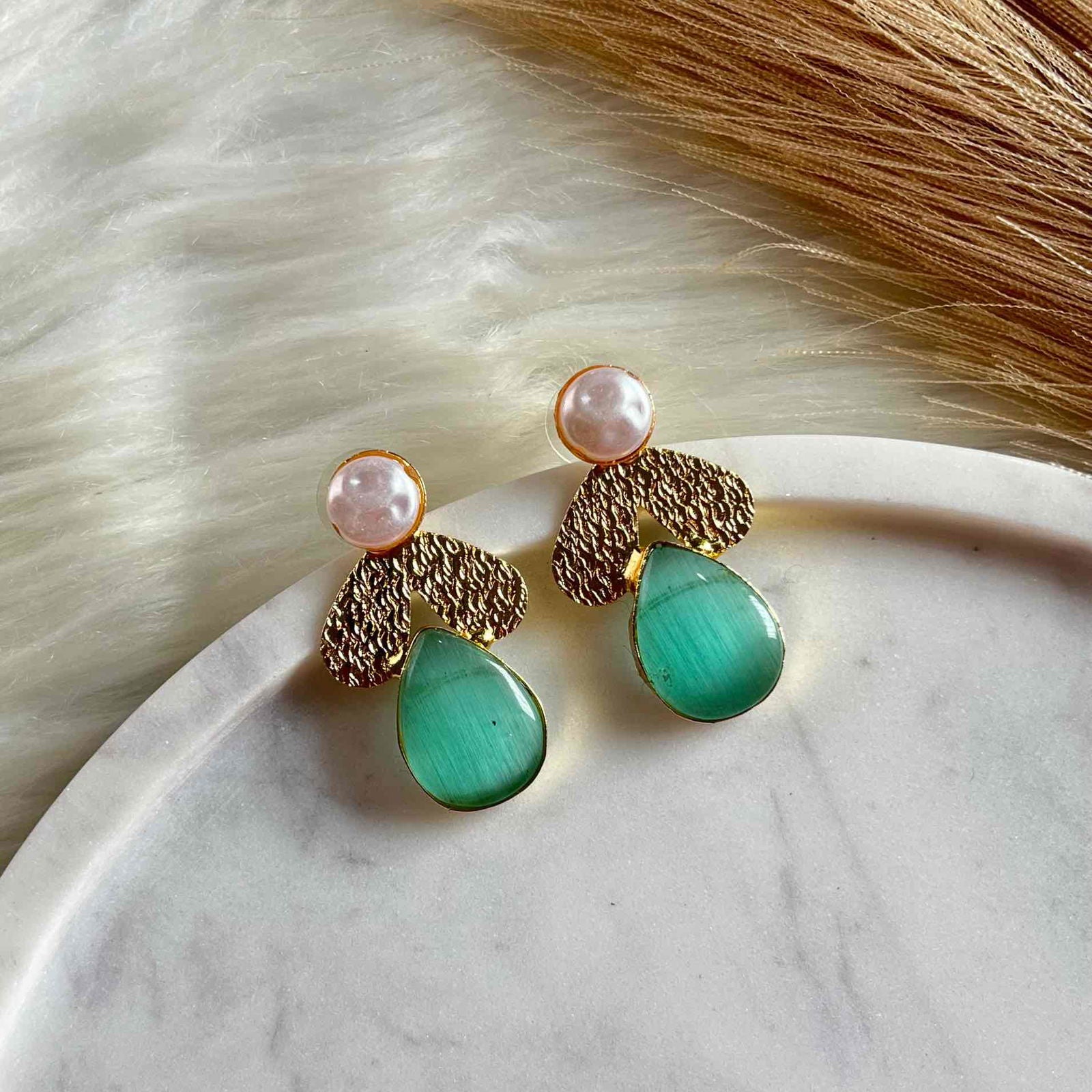 Mint Golden Glow Studs - womaniya - Mint Golden Glow Studs - womaniya -  -  -  - #tag1# - #tag2# - #tag3# - #tag4#