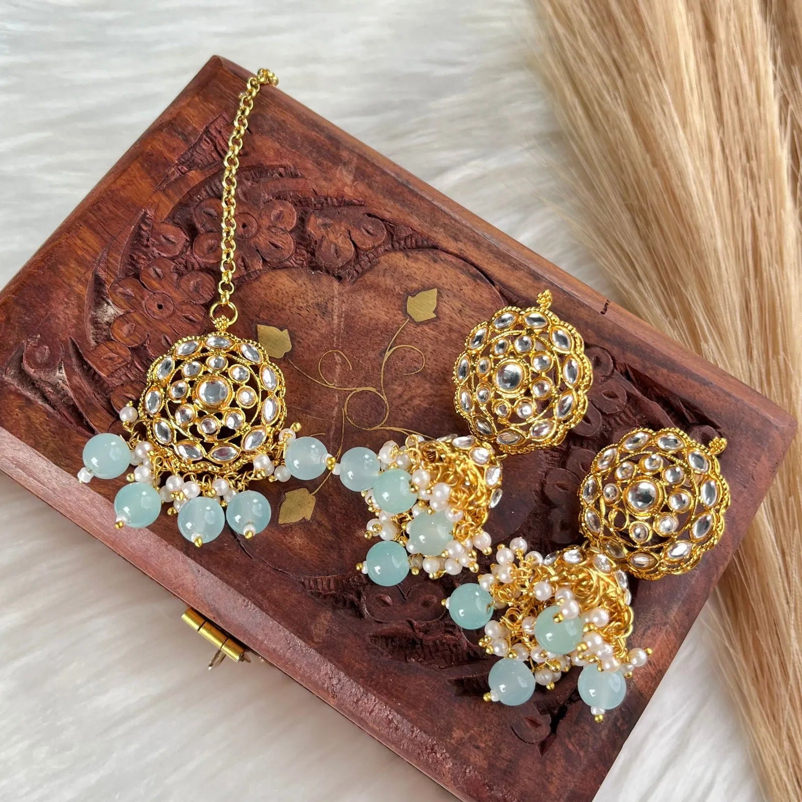 Mint Kanak Kundan Set - womaniya - Mint Kanak Kundan Set - womaniya -  -  -  - #tag1# - #tag2# - #tag3# - #tag4#