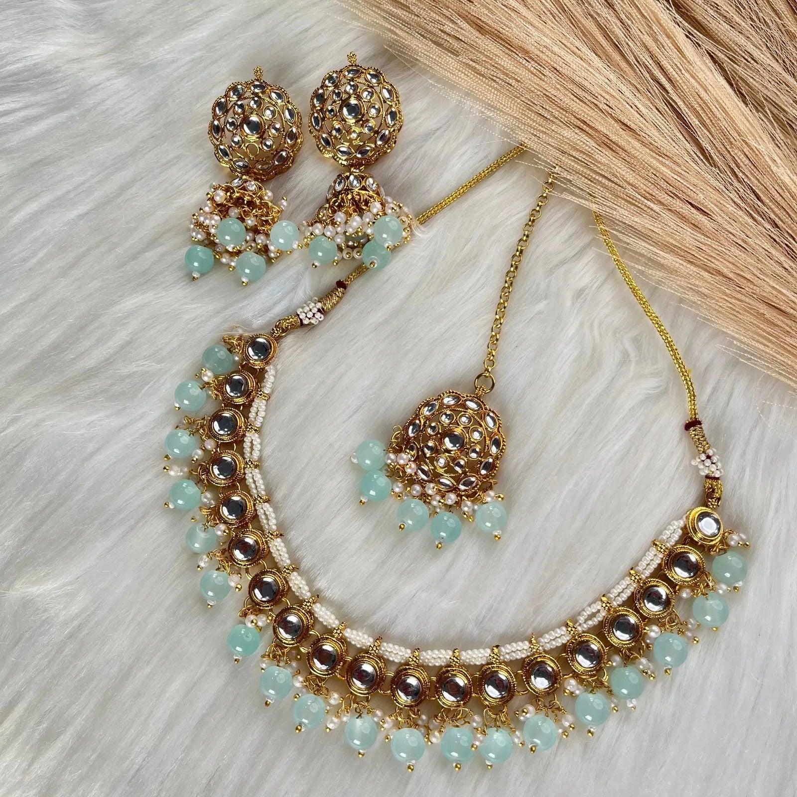 Mint Kanak Kundan Set - womaniya - Mint Kanak Kundan Set - womaniya -  -  -  - #tag1# - #tag2# - #tag3# - #tag4#