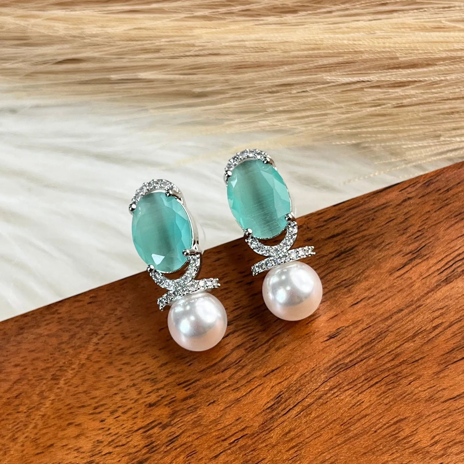 Mint Pearl Symphony Studs - womaniya - Mint Pearl Symphony Studs - womaniya -  -  -  - #tag1# - #tag2# - #tag3# - #tag4#