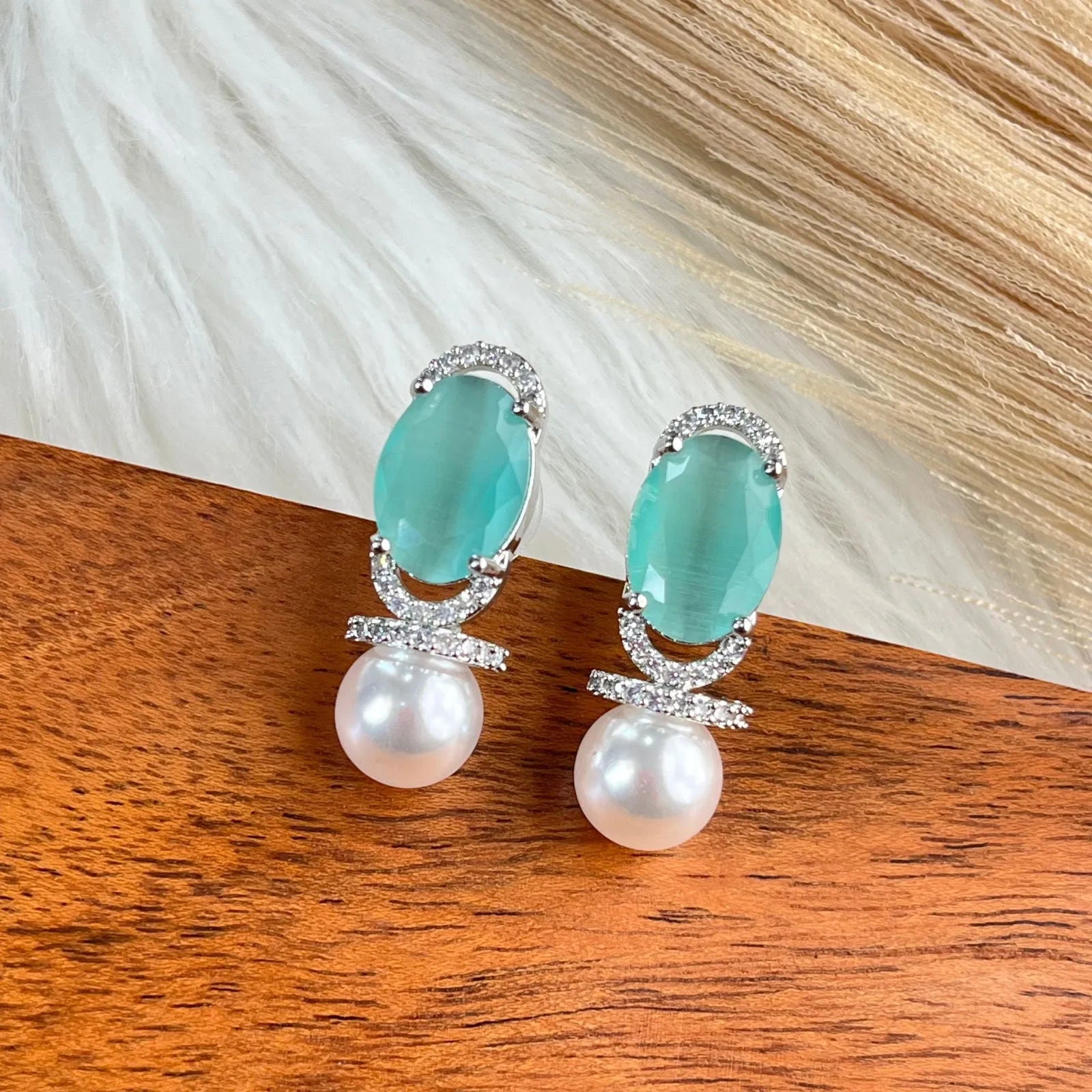 Mint Pearl Symphony Studs - womaniya - Mint Pearl Symphony Studs - womaniya -  -  -  - #tag1# - #tag2# - #tag3# - #tag4#