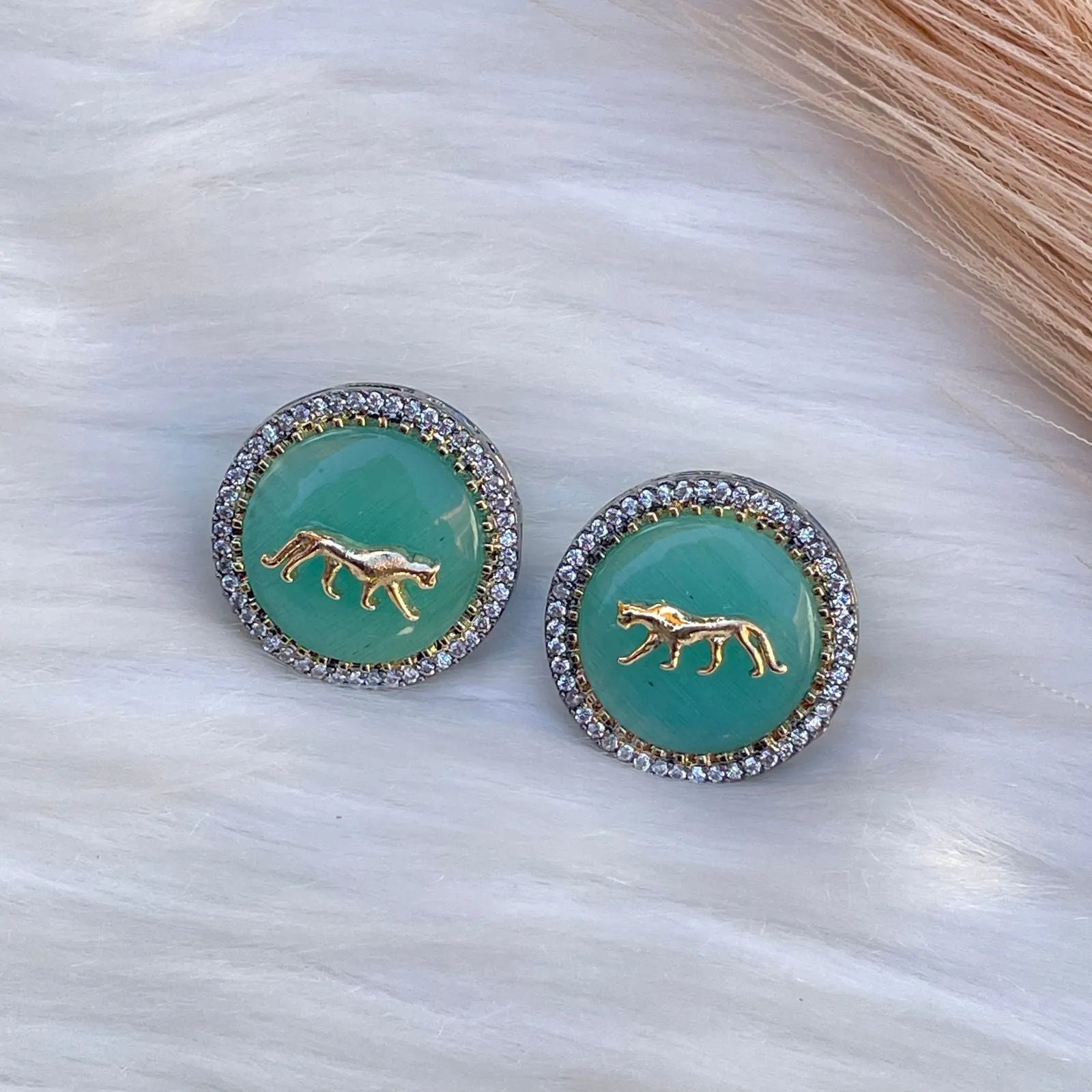 Mint Round Jaguar Studs - womaniya - Mint Round Jaguar Studs - womaniya -  -  -  - #tag1# - #tag2# - #tag3# - #tag4#