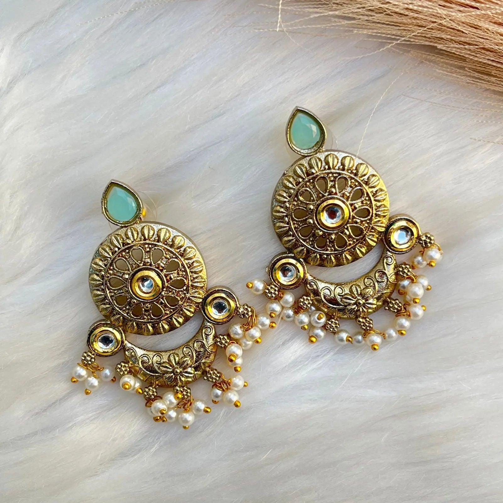 Mint Shubhangi Earrings - womaniya - Mint Shubhangi Earrings - womaniya -  -  -  - #tag1# - #tag2# - #tag3# - #tag4#