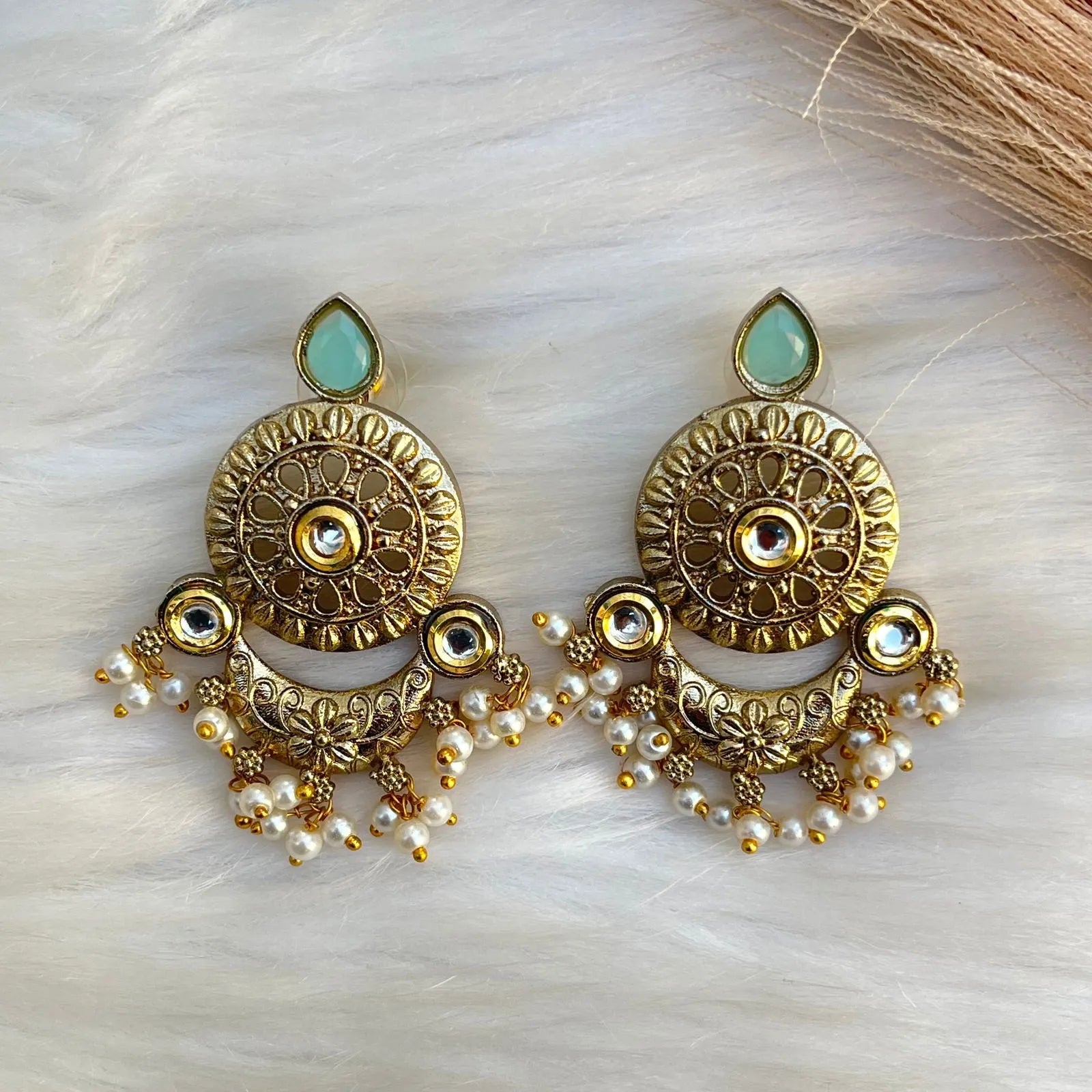 Mint Shubhangi Earrings - womaniya - Mint Shubhangi Earrings - womaniya -  -  -  - #tag1# - #tag2# - #tag3# - #tag4#