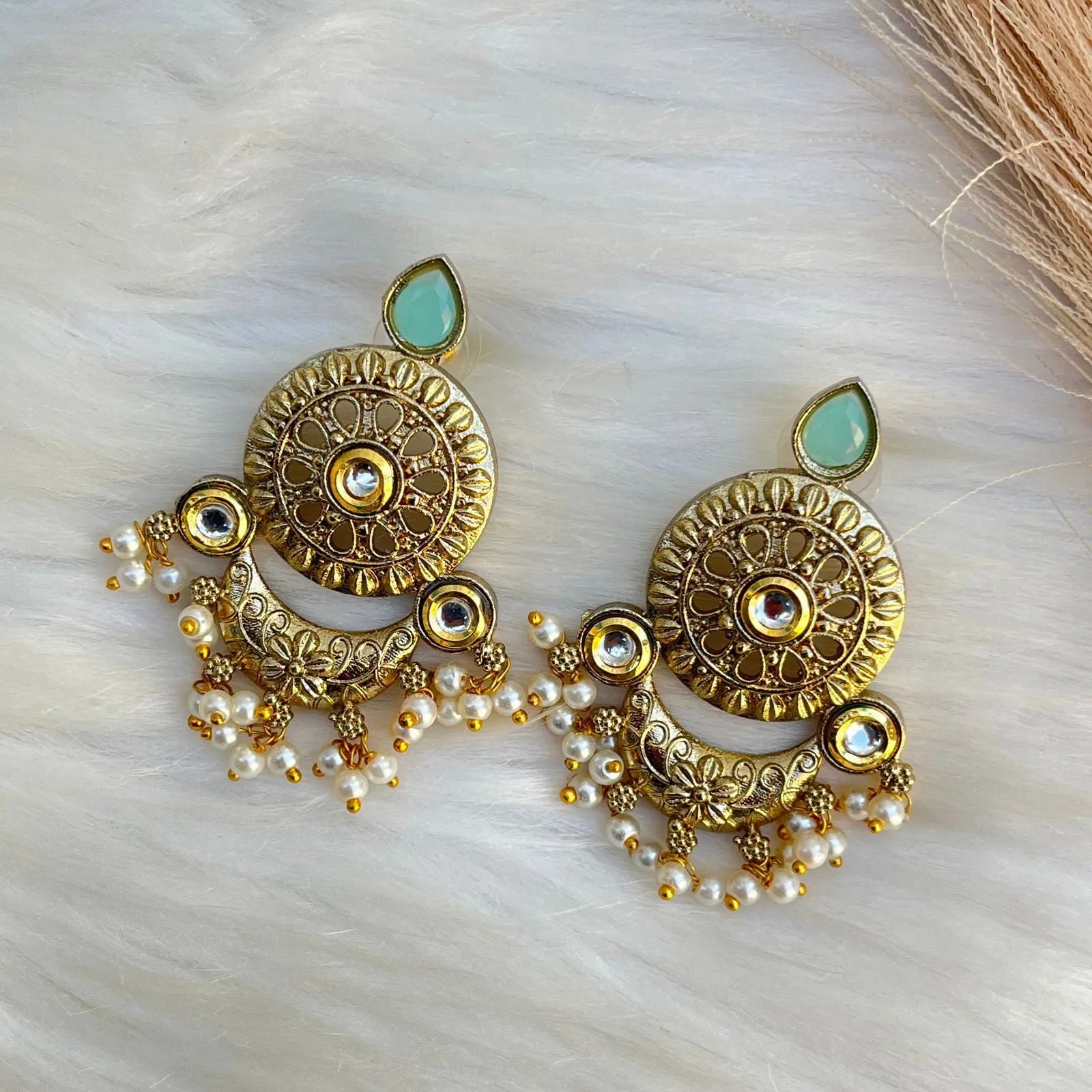 Mint Shubhangi Earrings - womaniya - Mint Shubhangi Earrings - womaniya -  -  -  - #tag1# - #tag2# - #tag3# - #tag4#